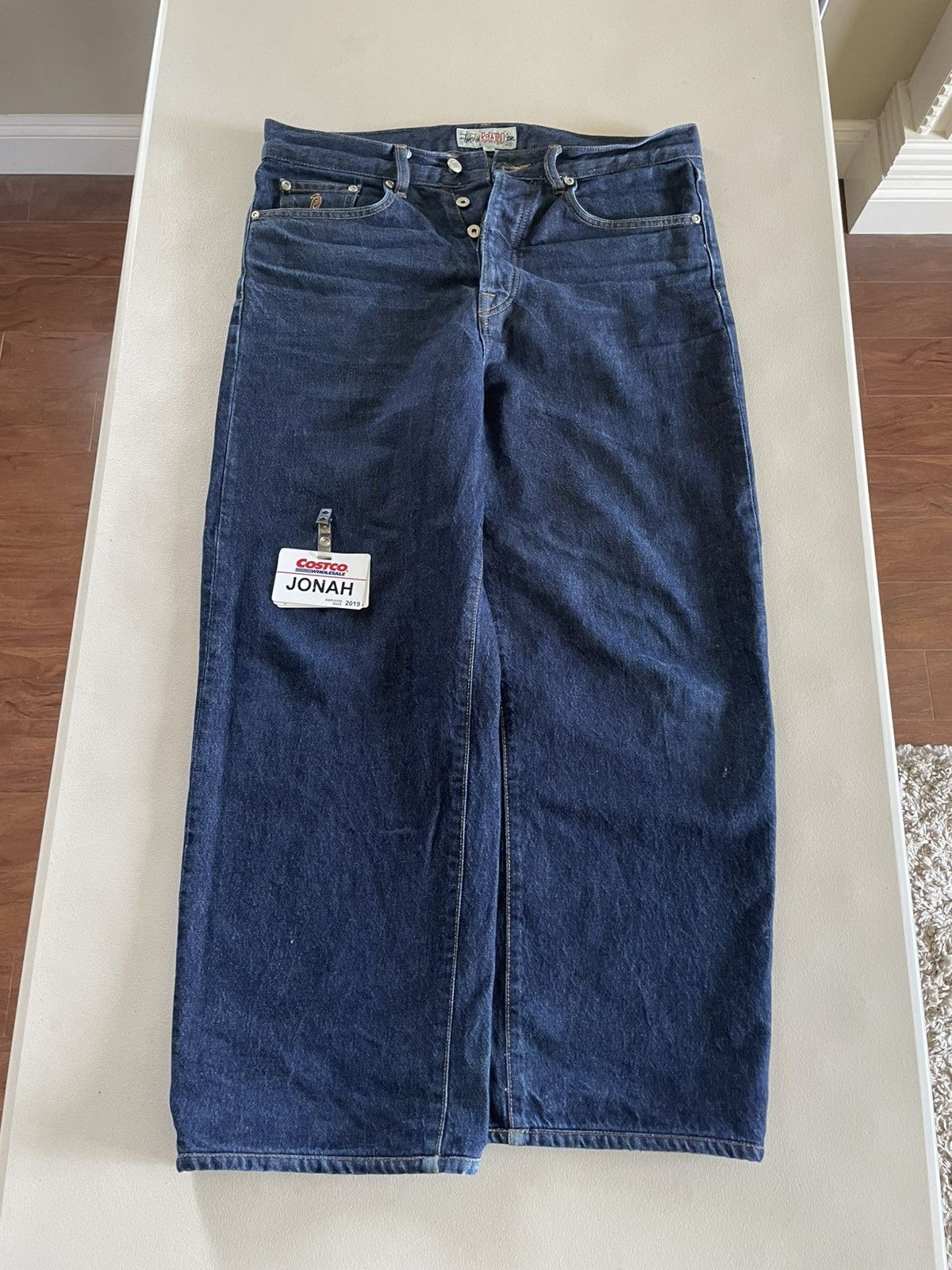 Stussy Stussy Relaxed Baggy Jeans Size US 32 / EU 48 - 2 Thumbnail