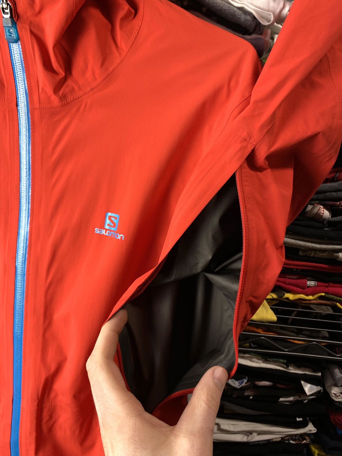 Salomon Salomon Gore-Tex Jacket Gorpcore Hype Size XL / US 12-14 / IT 48-50 - 14 Thumbnail