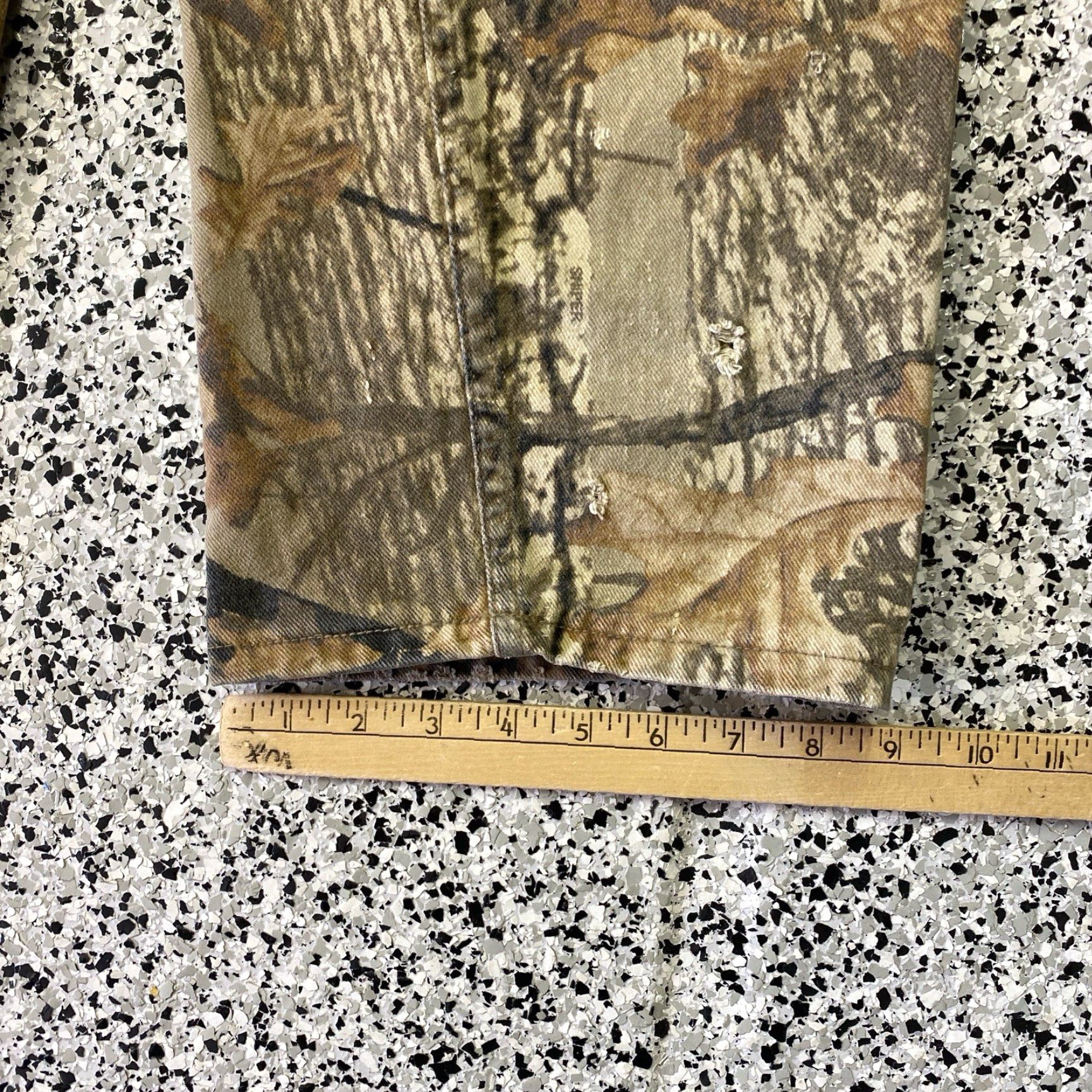 Vintage VINTAGE Cabela's Pants Mens 38 Sniper Camo Cotton Made in USA Boots? Size US 38 / EU 54 - 3 Thumbnail