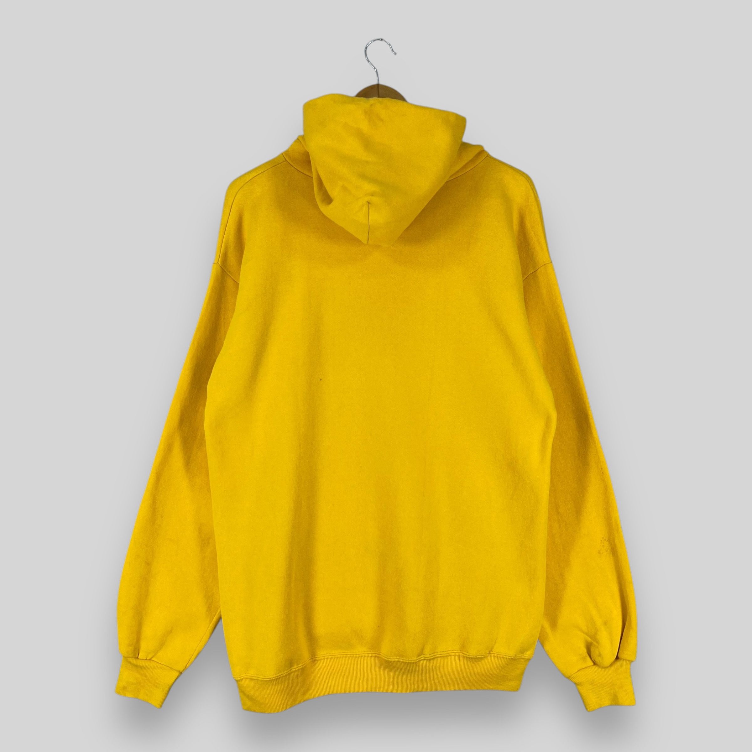 Vintage Vintage 90s UNIVERSITY Of MICHIGAN Spellout Pullover Hoodie Size US M / EU 48-50 / 2 - 10 Thumbnail