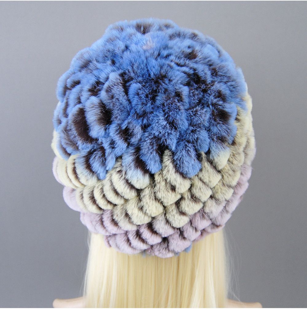 Japanese Brand × Other Good Elastic Fur Hat Size ONE SIZE - 4 Thumbnail