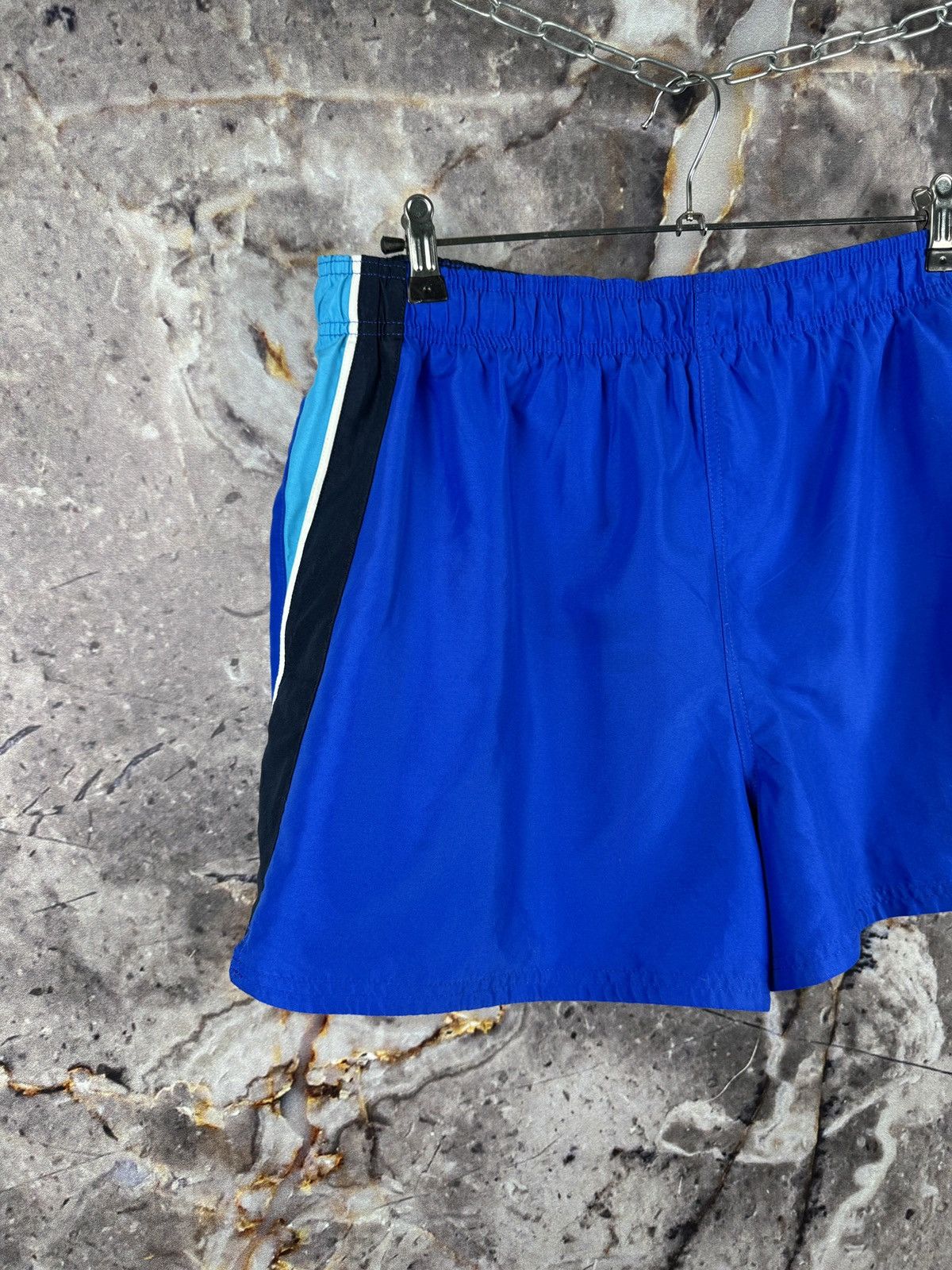 Nike Men’s Nike Vintage Two-Tone Running Shorts Blue Size XL Size US 38 / EU 54 - 2 Thumbnail