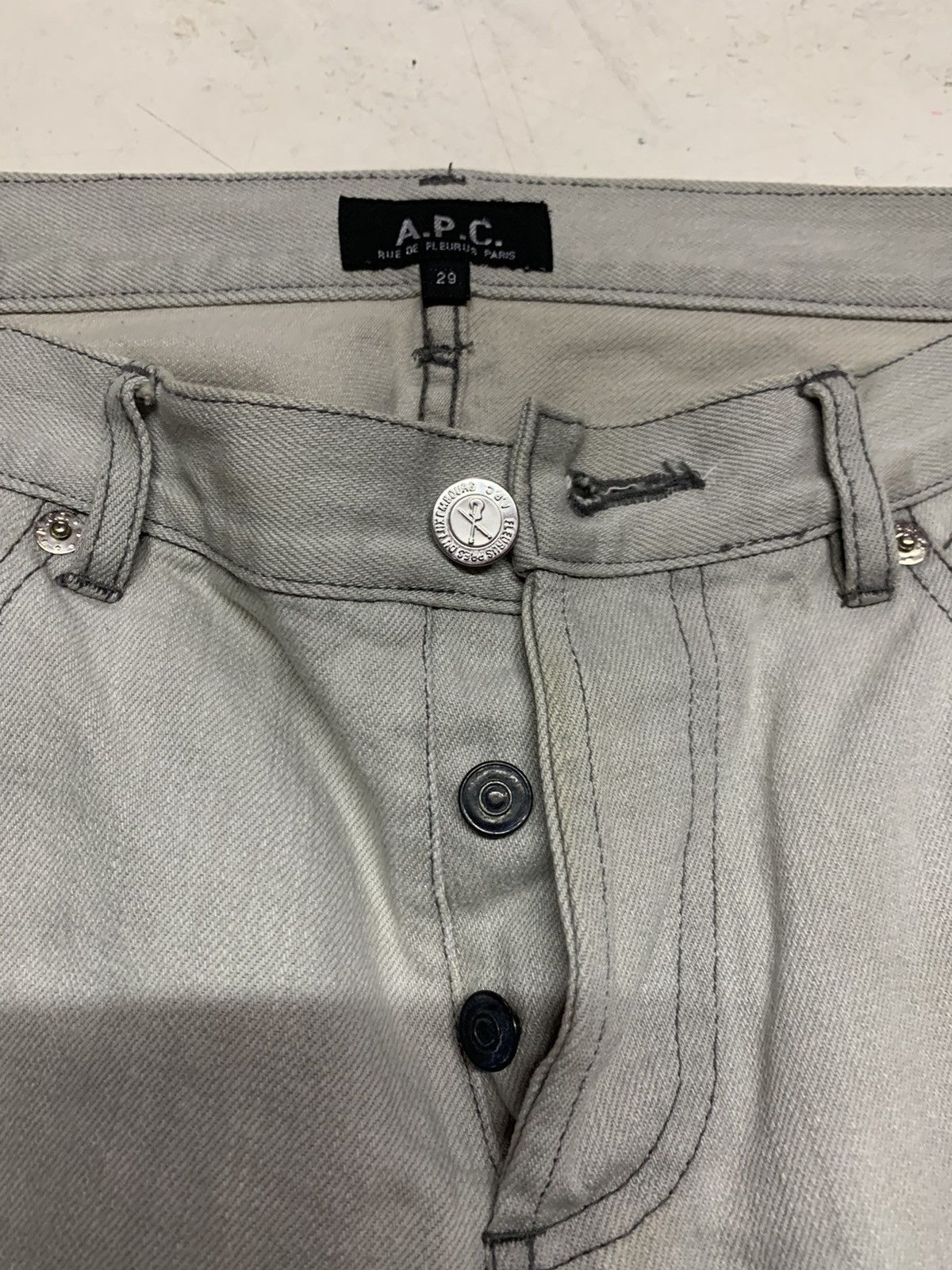 A.P.C. A.P.C salvedga short pants Size US 33 - 7 Thumbnail