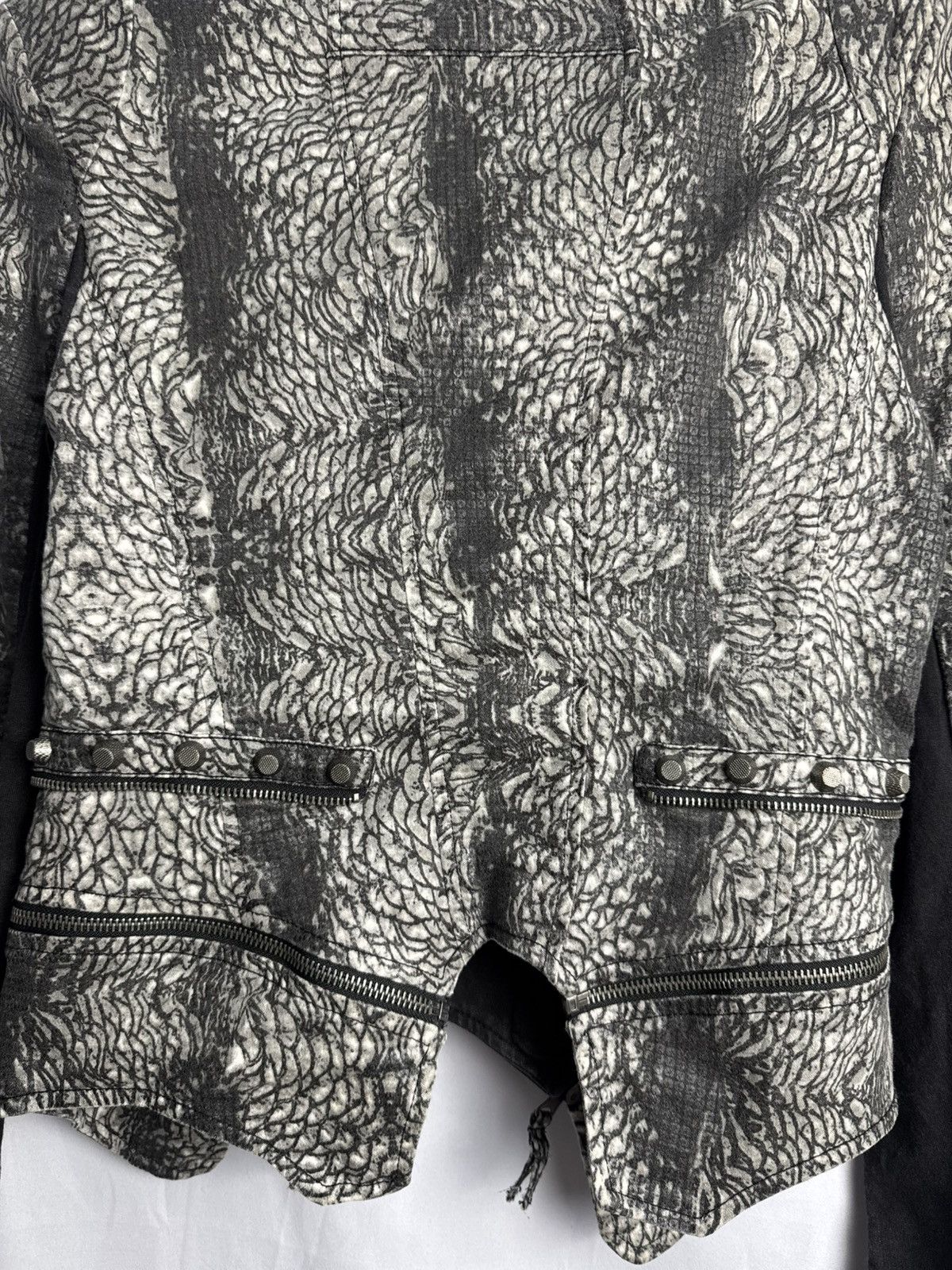 Other Vkei Gothic Styled Pyhton Jacket Japanese Size US S / EU 44-46 / 1 - 6 Thumbnail