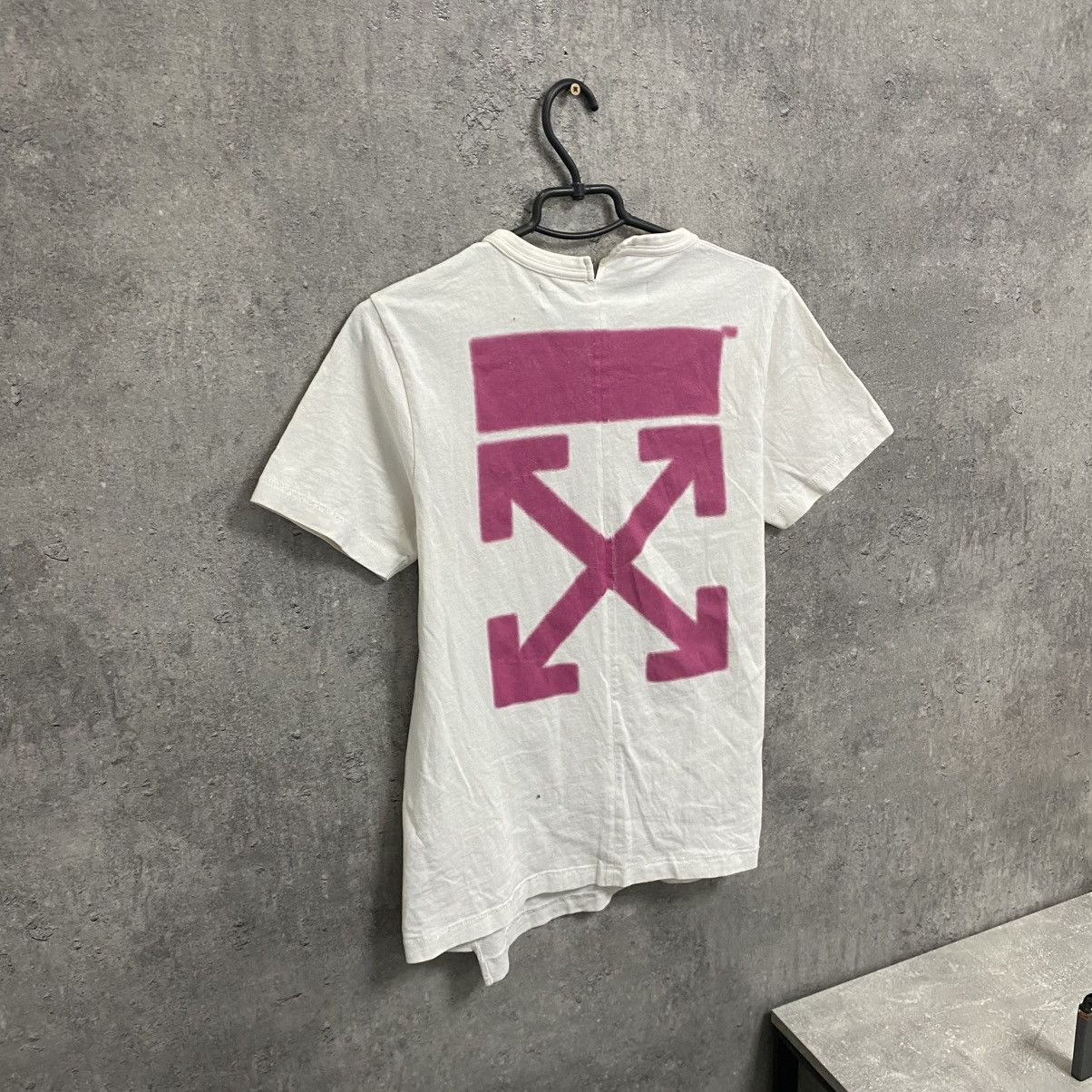 Off-White Off-White World Hand T-Shirt Size US S / EU 44-46 / 1 - 10 Thumbnail