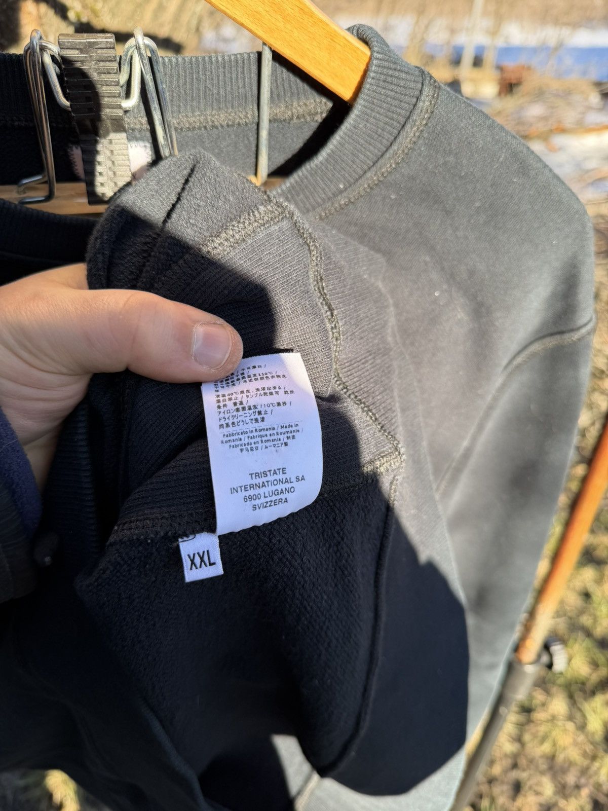 C.P. Company Cp company classic logo sweatshirt Size US XXL / EU 58 / 5 - 5 Thumbnail