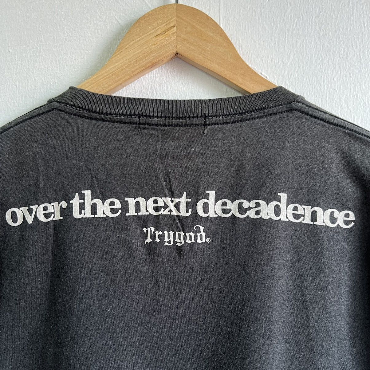 Hysteric Glamour HYSTERIC GLAMOUR X TRYGOD SKULL TEE Size US M / EU 48-50 / 2 - 10 Thumbnail