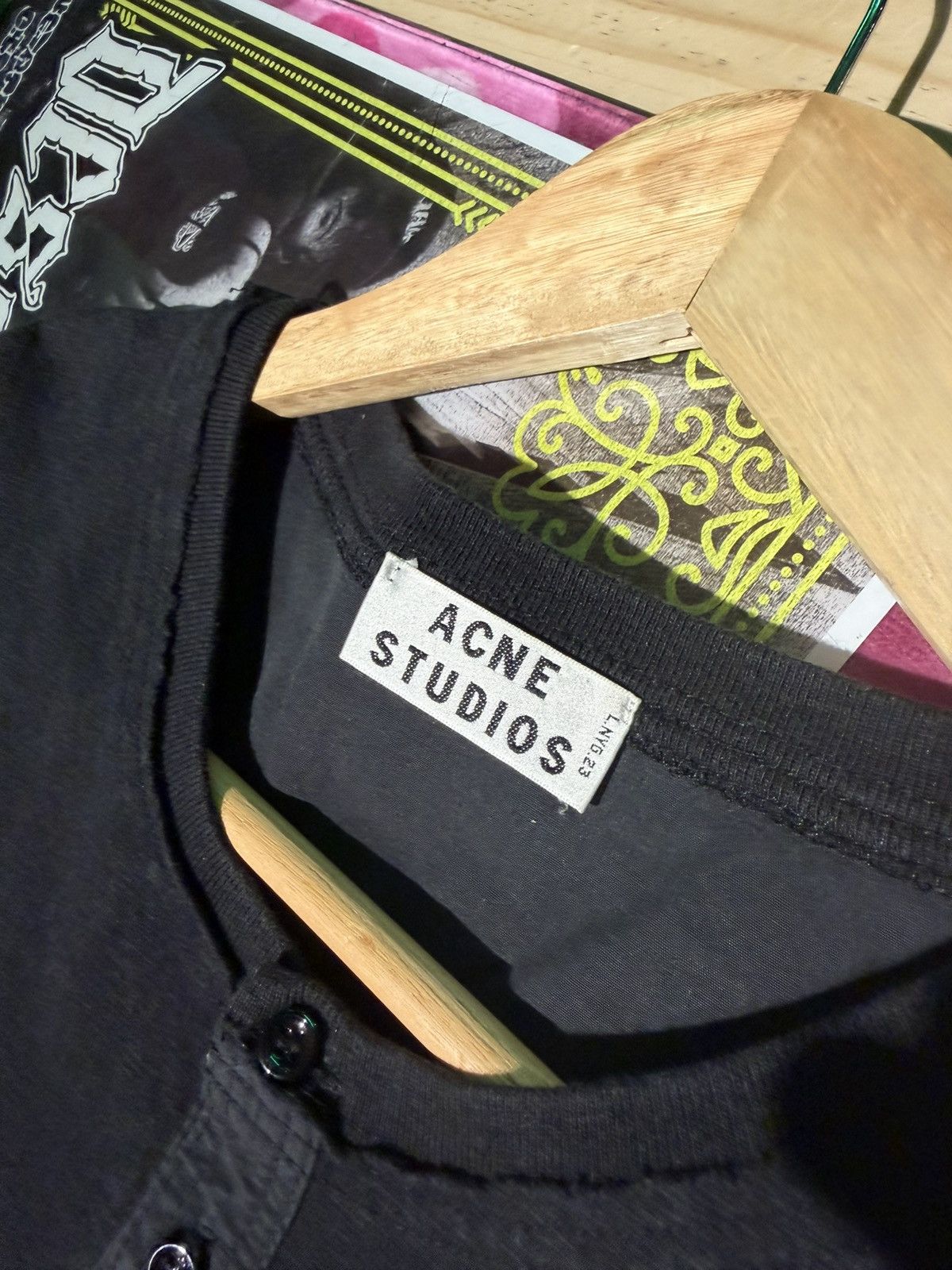 Acne Studios Acne Studio Long sleeve Size US L / EU 52-54 / 3 - 6 Thumbnail