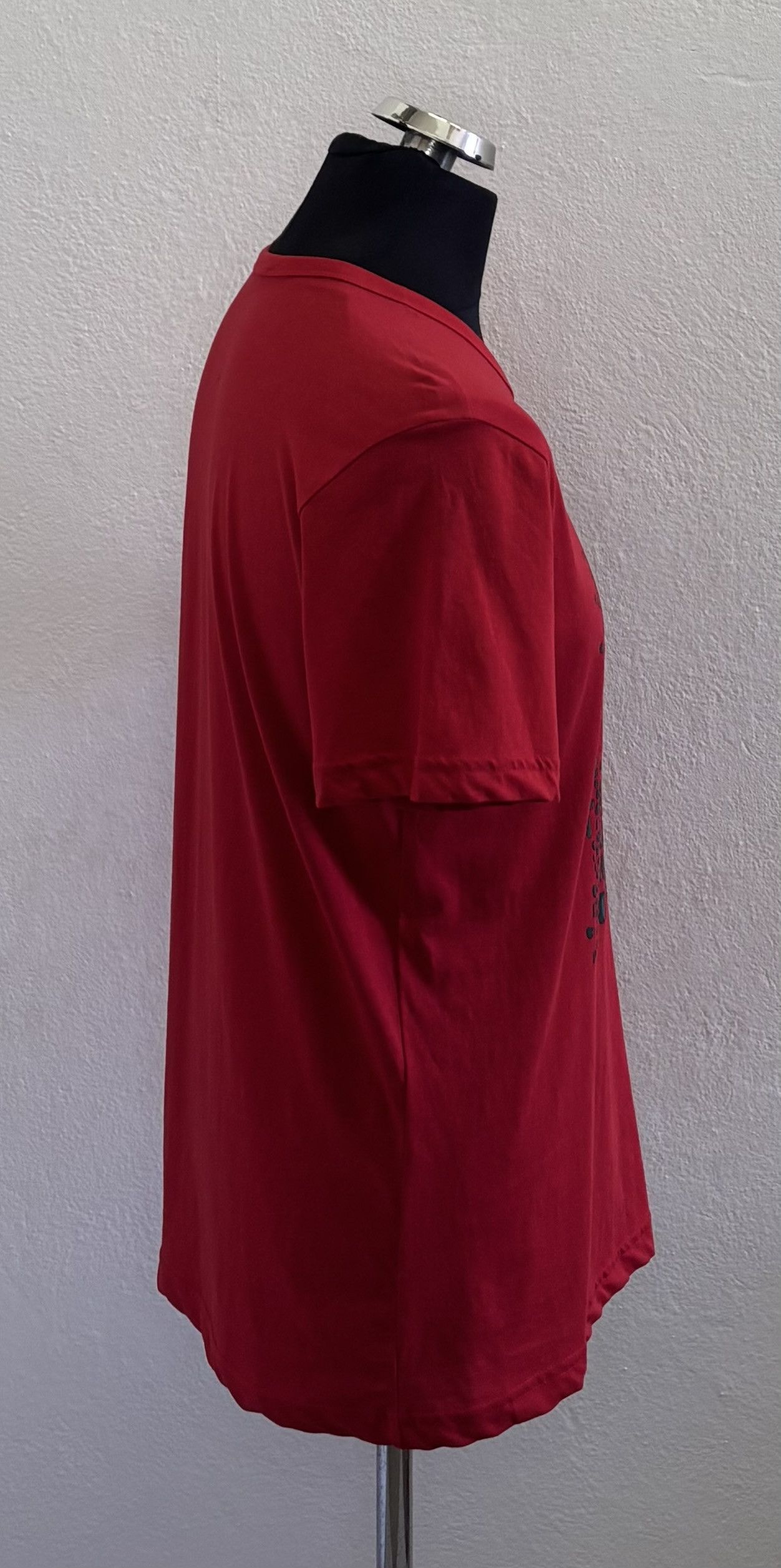 Just Cavalli Class Cavalli Red T-Shirt Large Size US L / EU 52-54 / 3 - 4 Thumbnail