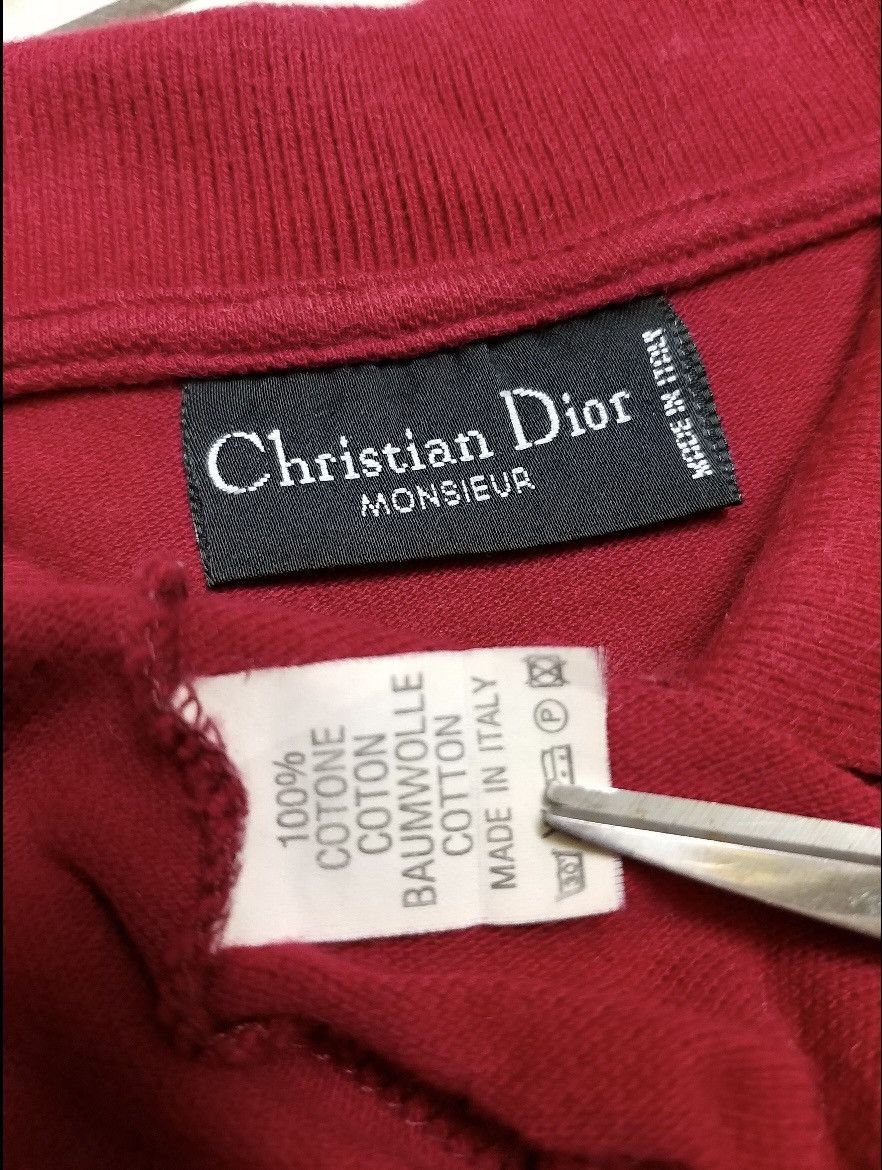 Christian Dior Monsieur CHRISTIAN DIOR CD MONSIEUR POLO SHIRT Size US M / EU 48-50 / 2 - 9 Thumbnail
