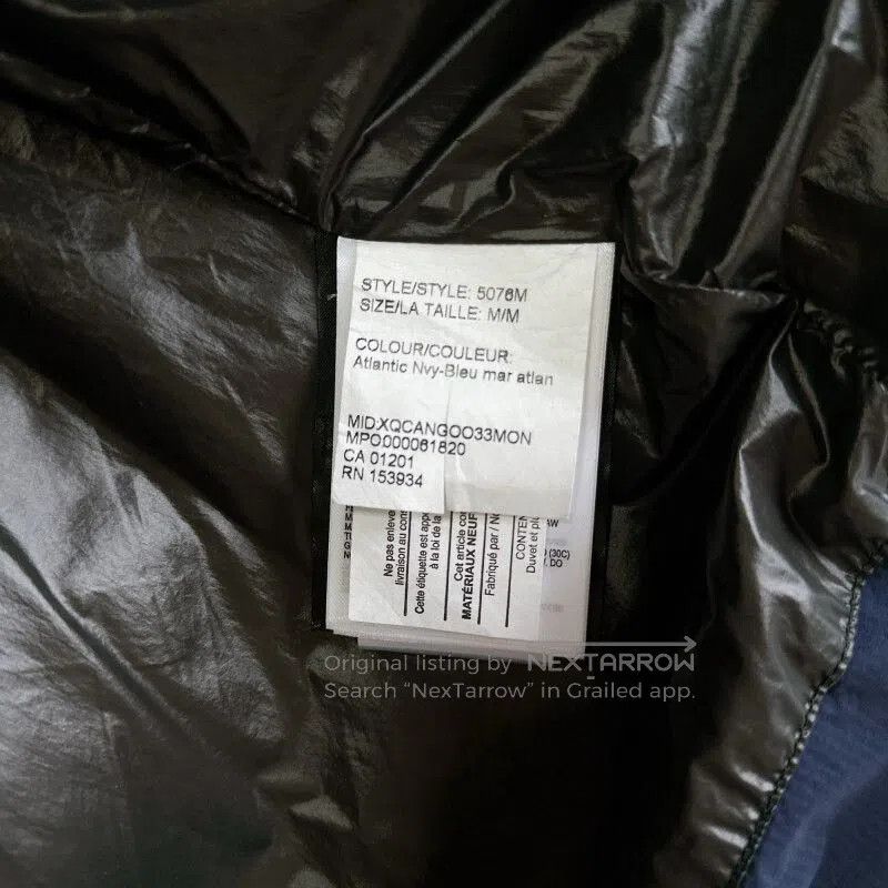 Canada Goose Canada Goose Blue Puffer Jacket M. Size US M / EU 48-50 / 2 - 6 Thumbnail