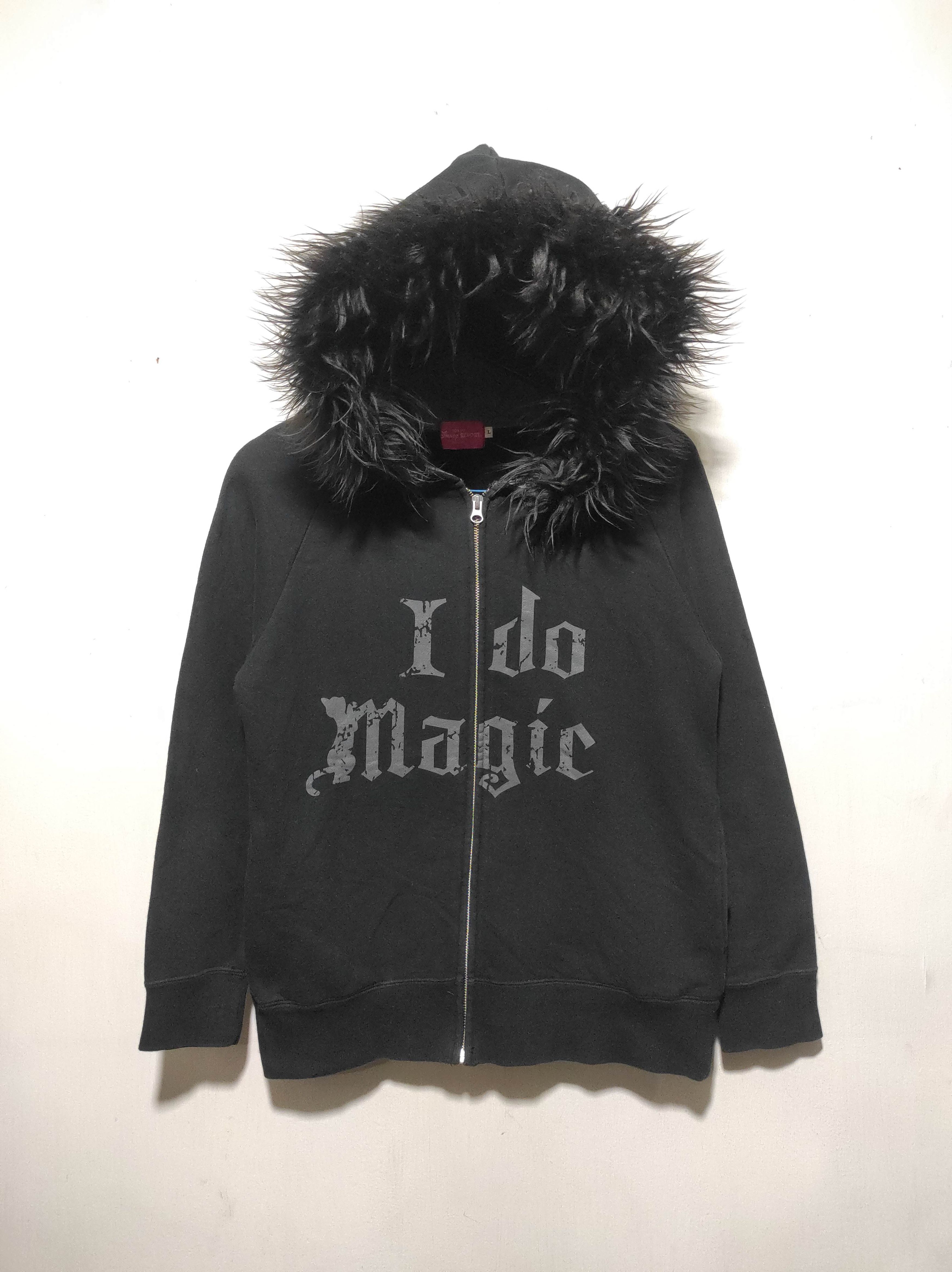 Disney Disney I Do Magic Zip Fur Hoodie IfSixWasNine LGB style Size US S / EU 44-46 / 1 - 3 Thumbnail