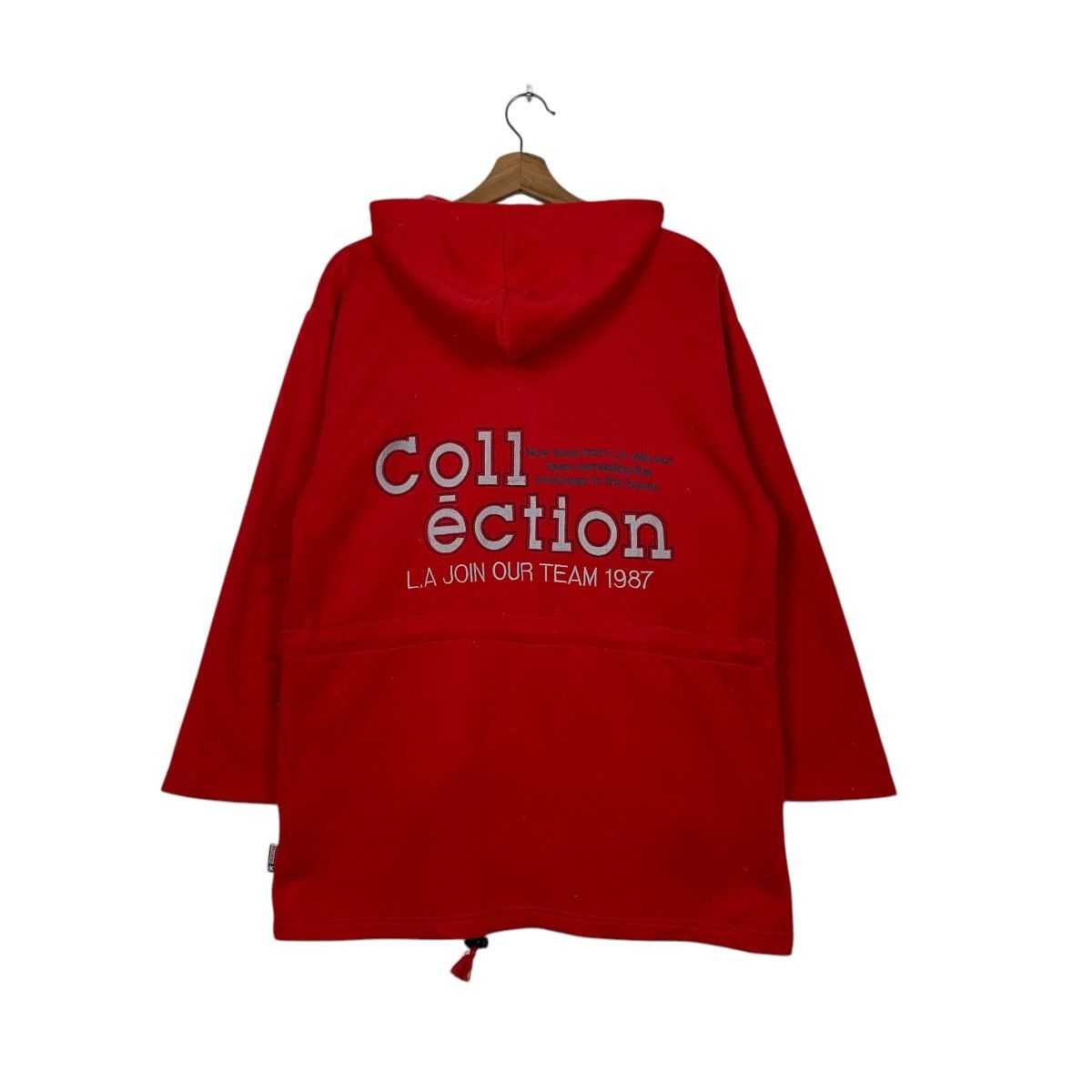 Japanese Brand 87s LOS ANGELES COLLECTION Big Logo Zipper Hoodies #2009-C87 Size US L / EU 52-54 / 3 - 1 Thumbnail