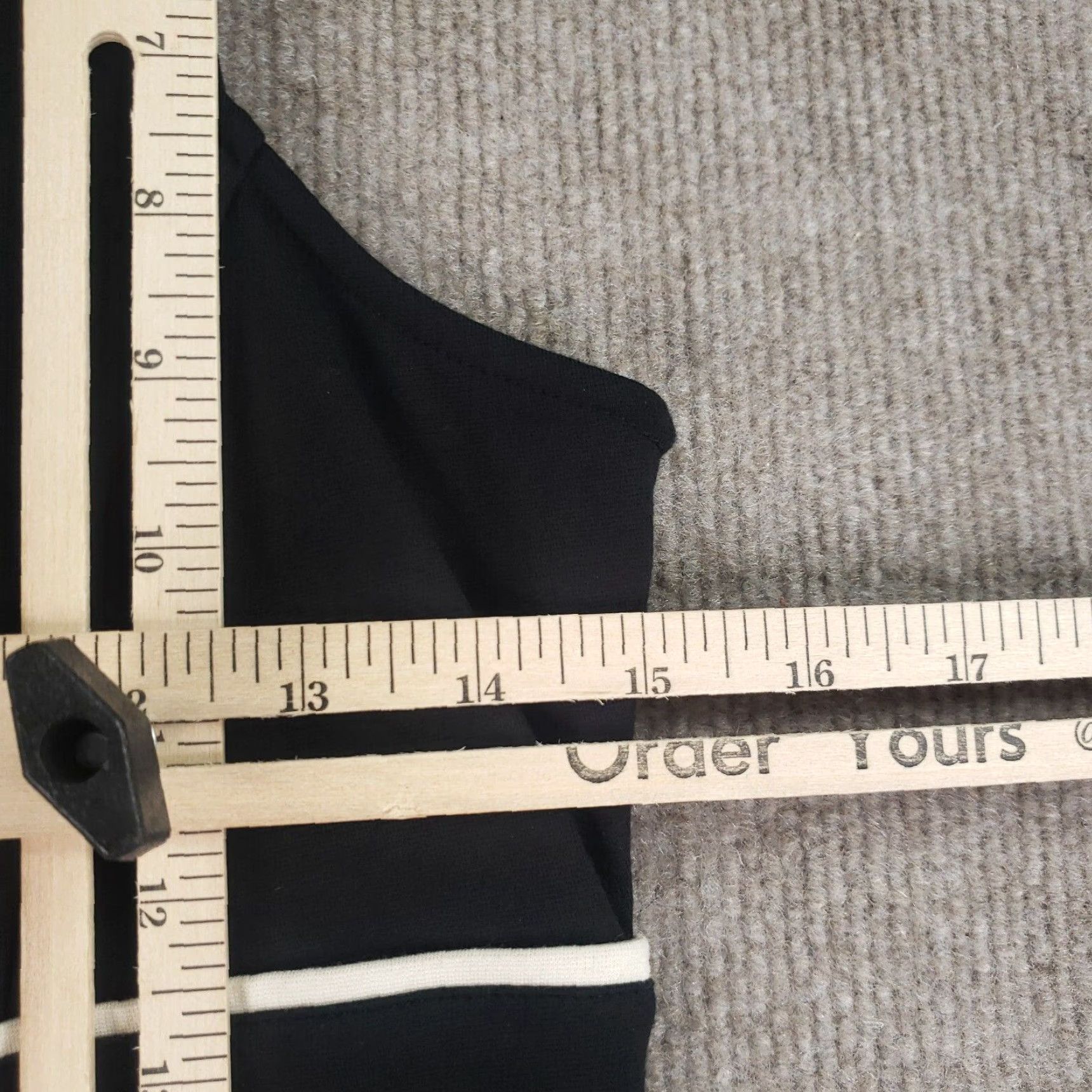 Diane von Furstenberg Diane von Furstenberg Sheath Dress Womens Size 4 Black Sleeveless Stretch Midi Size S / US 4 / IT 40 - 4 Thumbnail