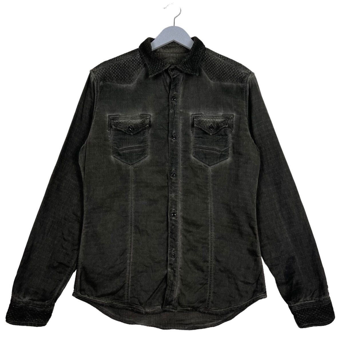 If Six Was Nine × Le Grande Bleu (L.G.B.) 🔥 LGB SHIRTS JACKET MADE IN JAPAN Size US S / EU 44-46 / 1 - 1 Thumbnail