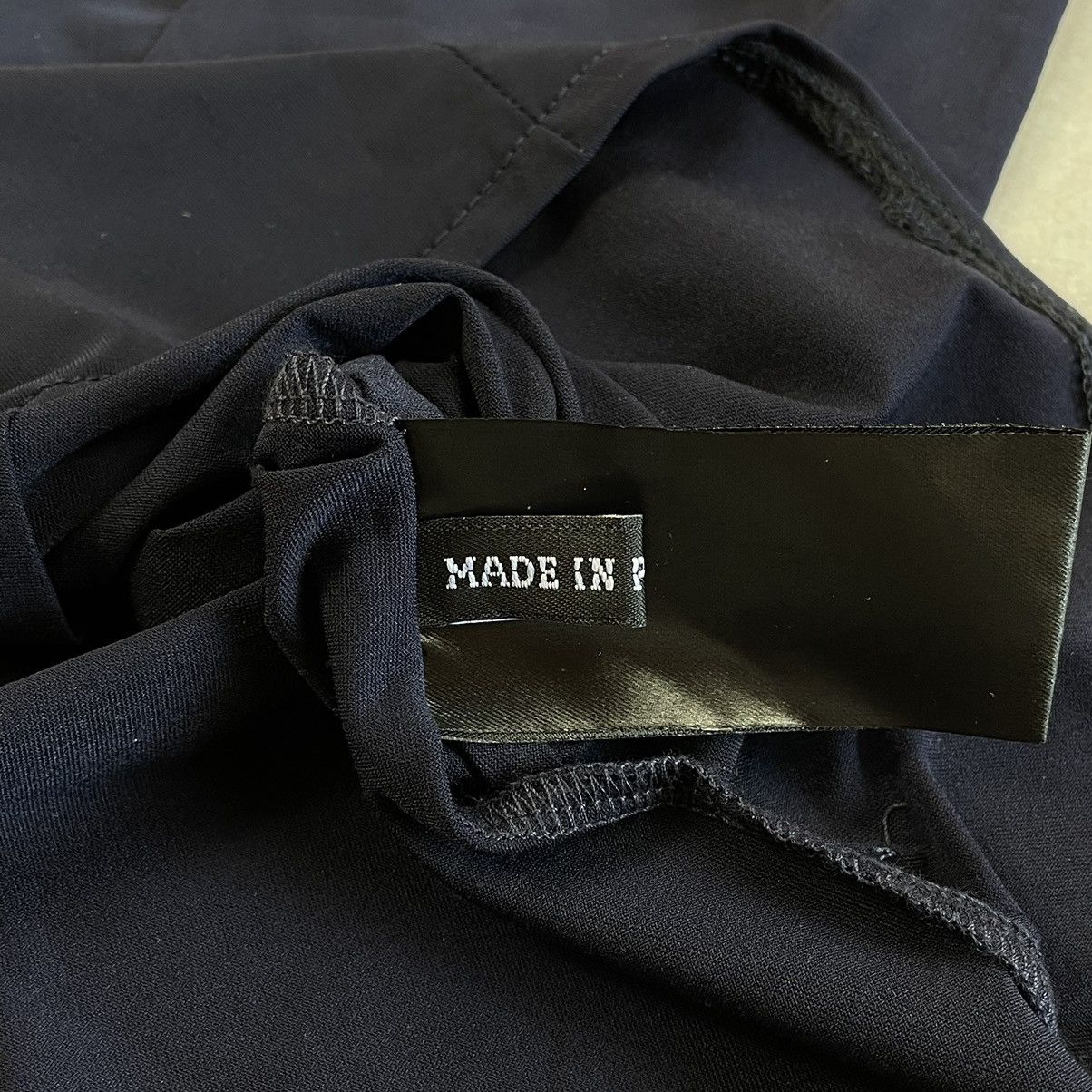 Ann Demeulemeester Ann Demeulemeester Navy Blue Perfect Tank Top Blouse Size S / US 4 / IT 40 - 14 Thumbnail