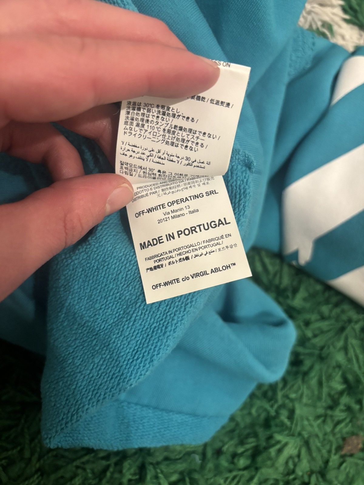 Off-White Off White Oversized Logo Hoodie Size US S / EU 44-46 / 1 - 7 Thumbnail