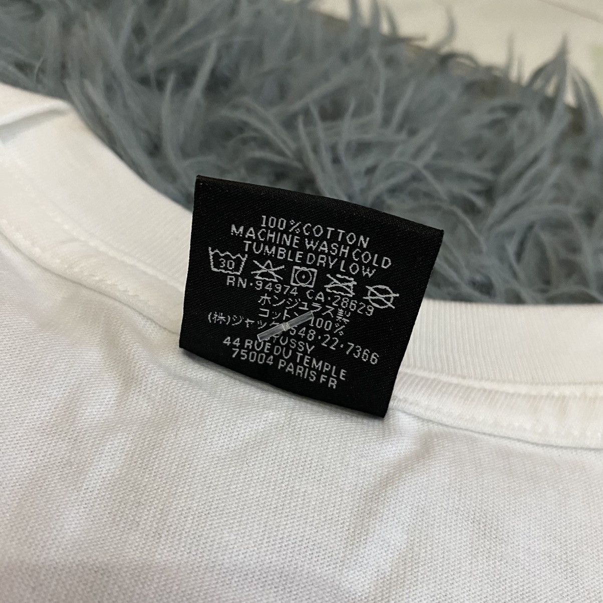 Stussy Stussy Chain Tshirt Size US L / EU 52-54 / 3 - 6 Thumbnail