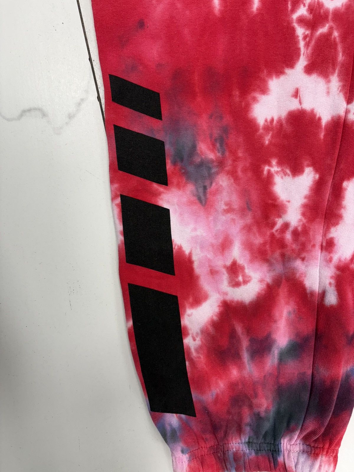Anti Social Social Club Anti Social Social Club x Gran Turismo Dye Sweatpant “Red” Size US 36 / EU 52 - 3 Thumbnail