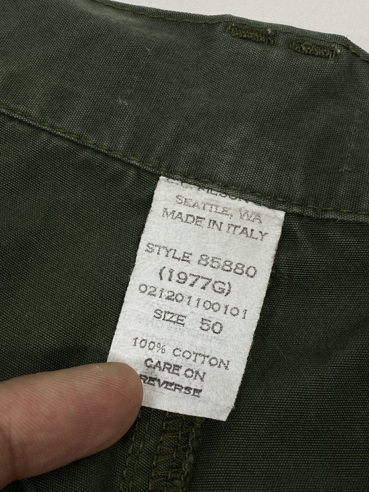 Filson Vintage Filson Cargo Work Wear Distressed Shorts- Size US 34 / EU 50 - 22 Thumbnail