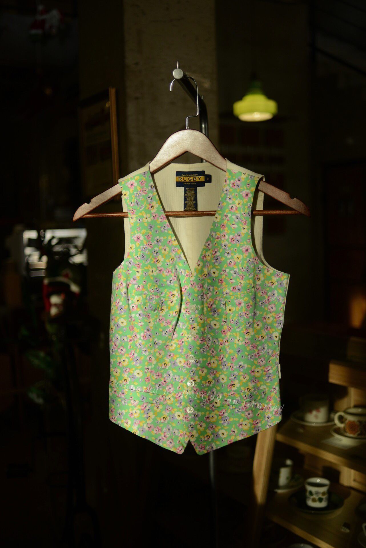 Rugby Ralph Lauren Rugby Ralph Lauren Floral Vest Size XS / US 0-2 / IT 36-38 - 1 Thumbnail