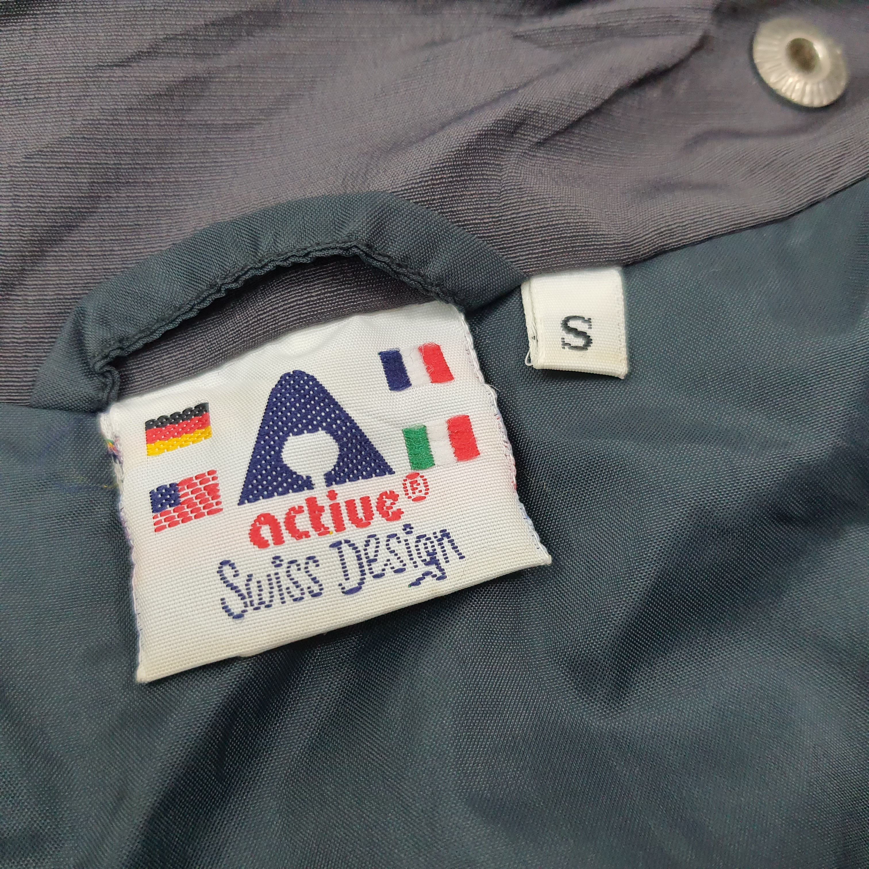 Vintage Vintage Active Swiss Design Salmi Zipper Jacket C262N11 Size US XL / EU 56 / 4 - 5 Thumbnail