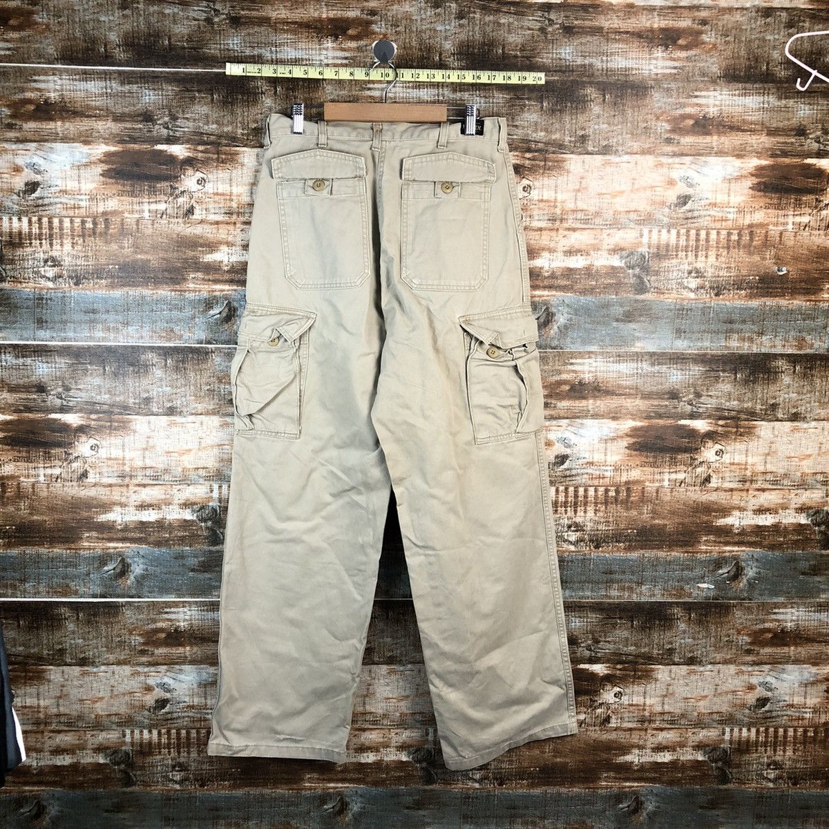 Japanese Brand Edwin Brown utility tactical Cargo Multipocket Pants #A2540 Size US 30 / EU 46 - 15 Thumbnail