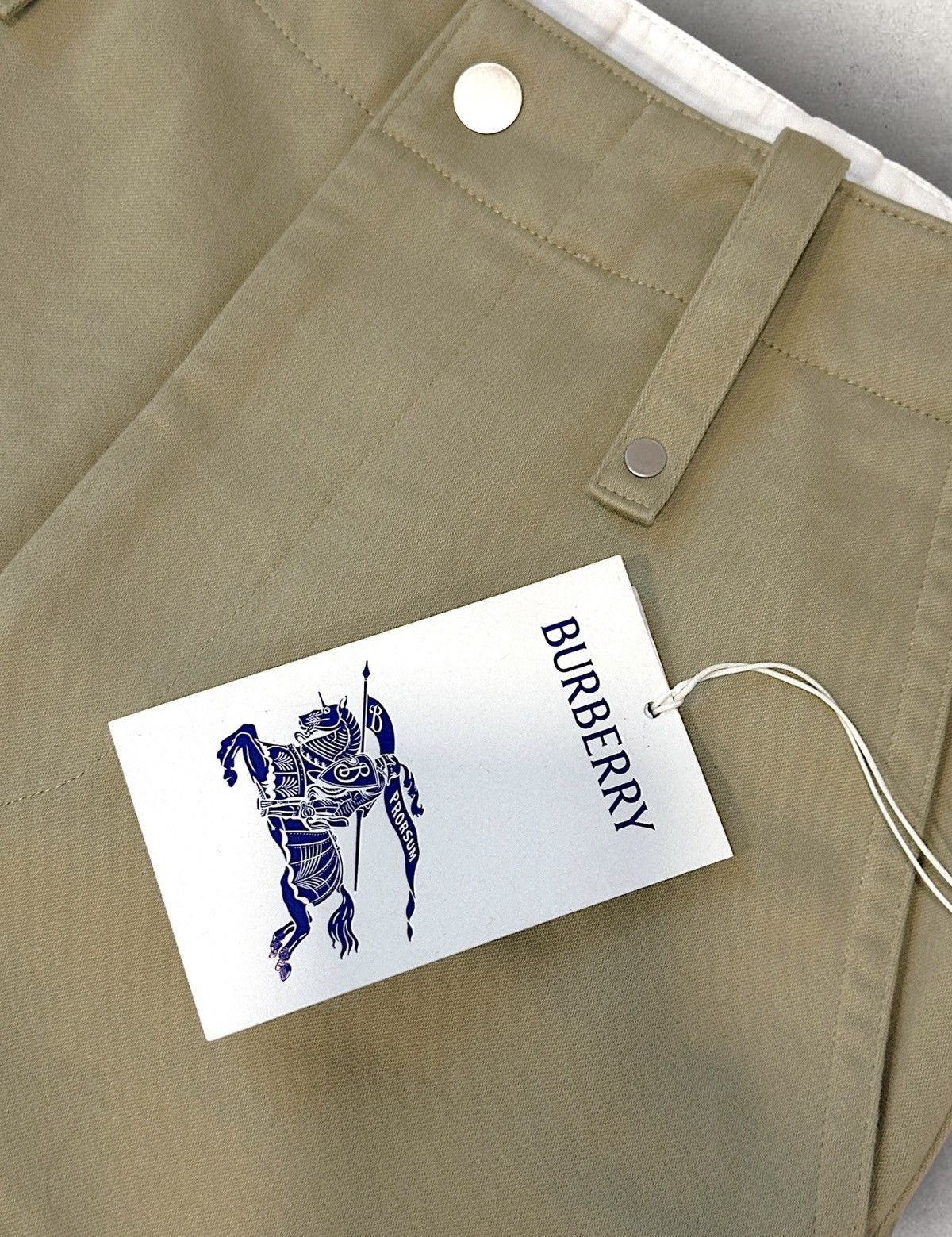 Burberry Burberry Runway Wide Leg Pant Size US 32 / EU 48 - 10 Thumbnail