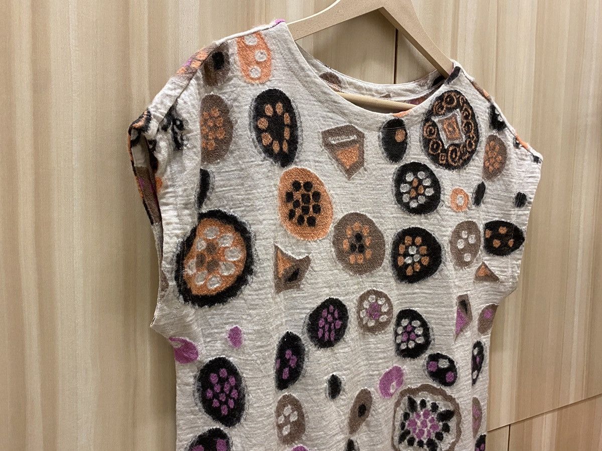 Issey Miyake Issey Miyake HeaRT HaaT Wool Dress Size M / US 6-8 / IT 42-44 - 2 Thumbnail