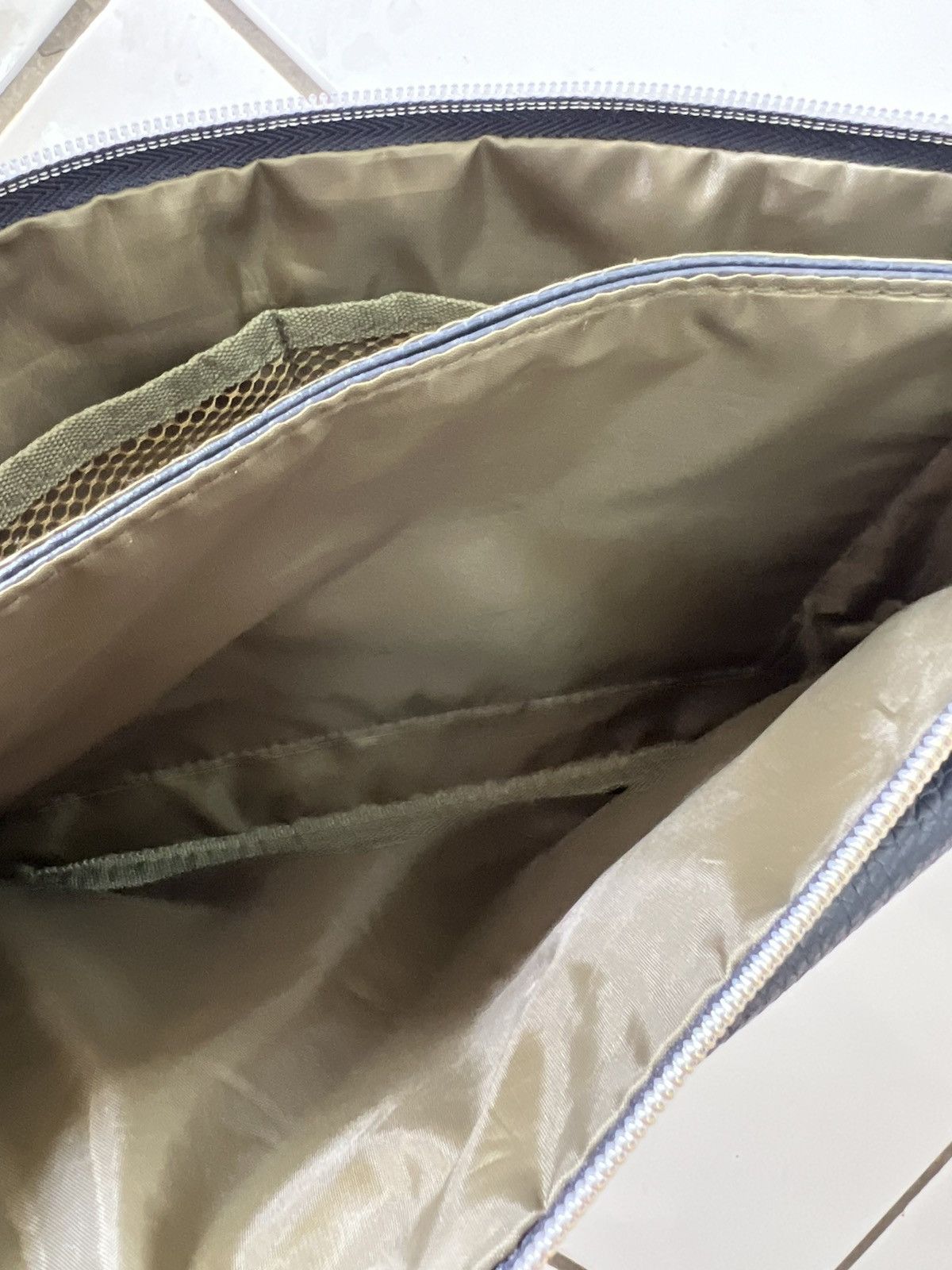 CABANE de ZUCCa × Issey Miyake × Zucca LAST DROP!! SS/2009 Zucca Mil-Spec Slim Bag 3 pocket Size ONE SIZE - 6 Thumbnail