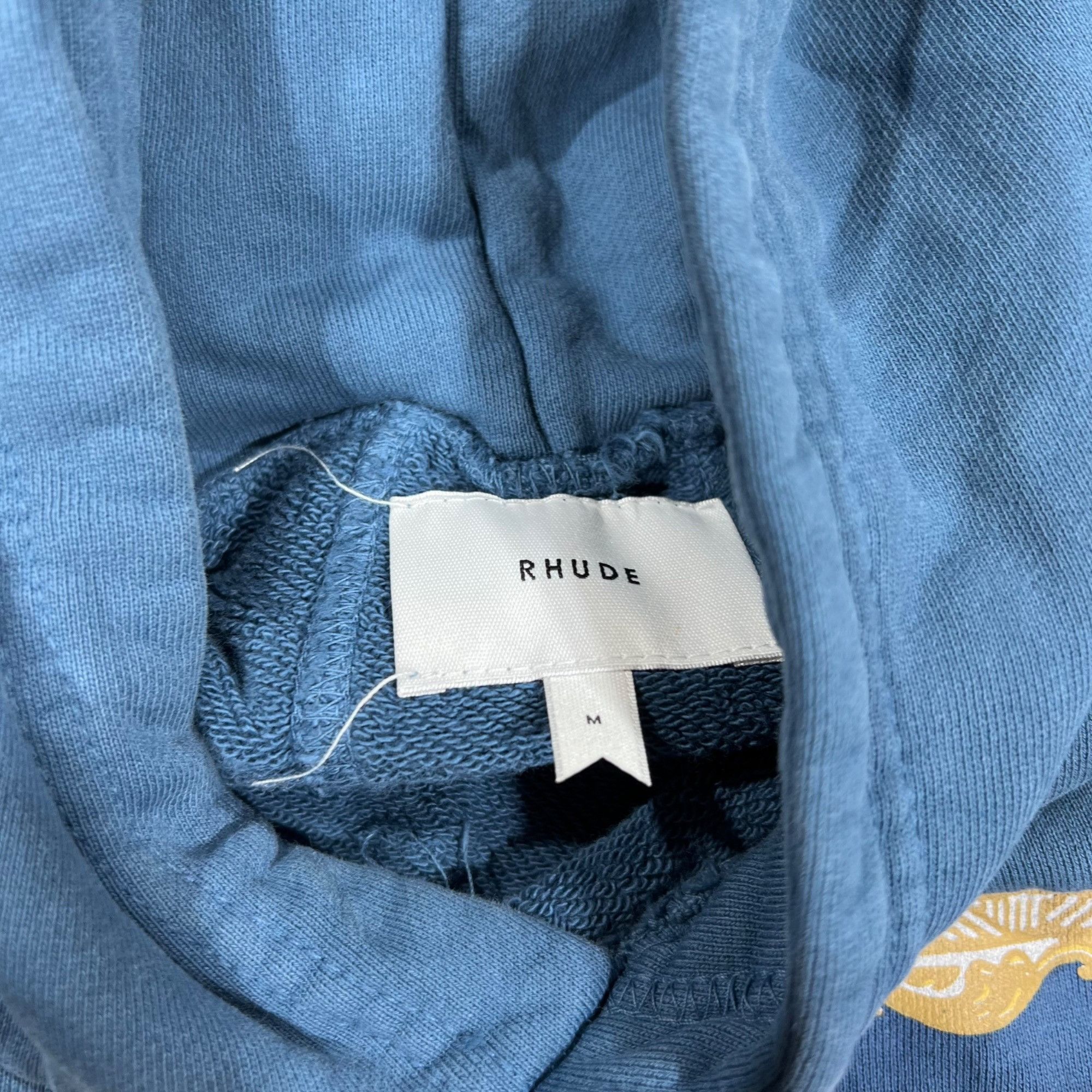 Rhude NEW RHUDE LE TABAC HOODIE SZ MEDIUM Size US M / EU 48-50 / 2 - 5 Thumbnail