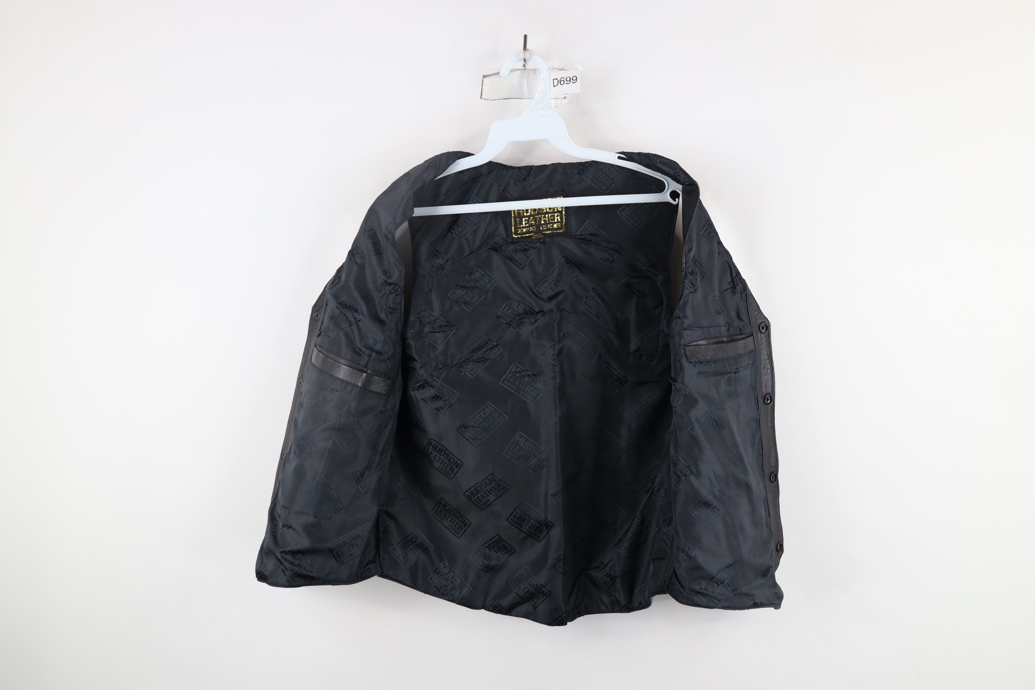 Vintage Vintage 90s Streetwear Leather Motorcycle Vest Jacket Size US M / EU 48-50 / 2 - 7 Thumbnail