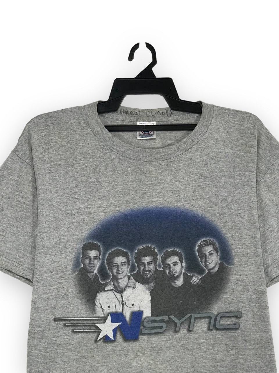 Band Tees Vintage Nsync boy band Size US M / EU 48-50 / 2 - 2 Thumbnail