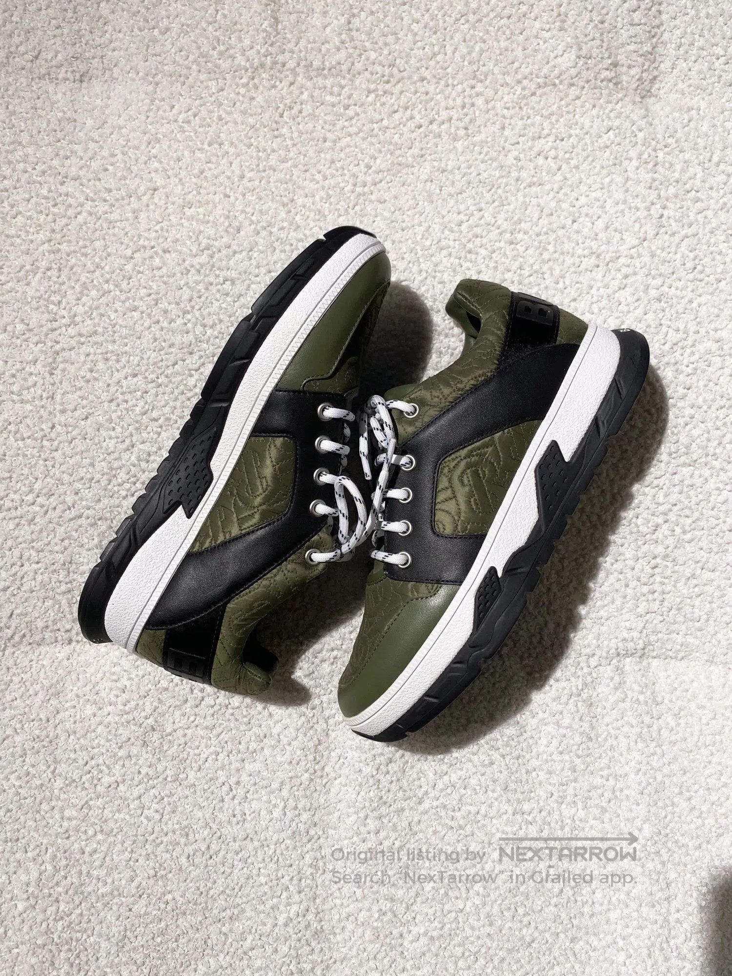 Burberry Burberry Avocado board shoes| Size US 4.5 / IT 34.5 - 4 Thumbnail