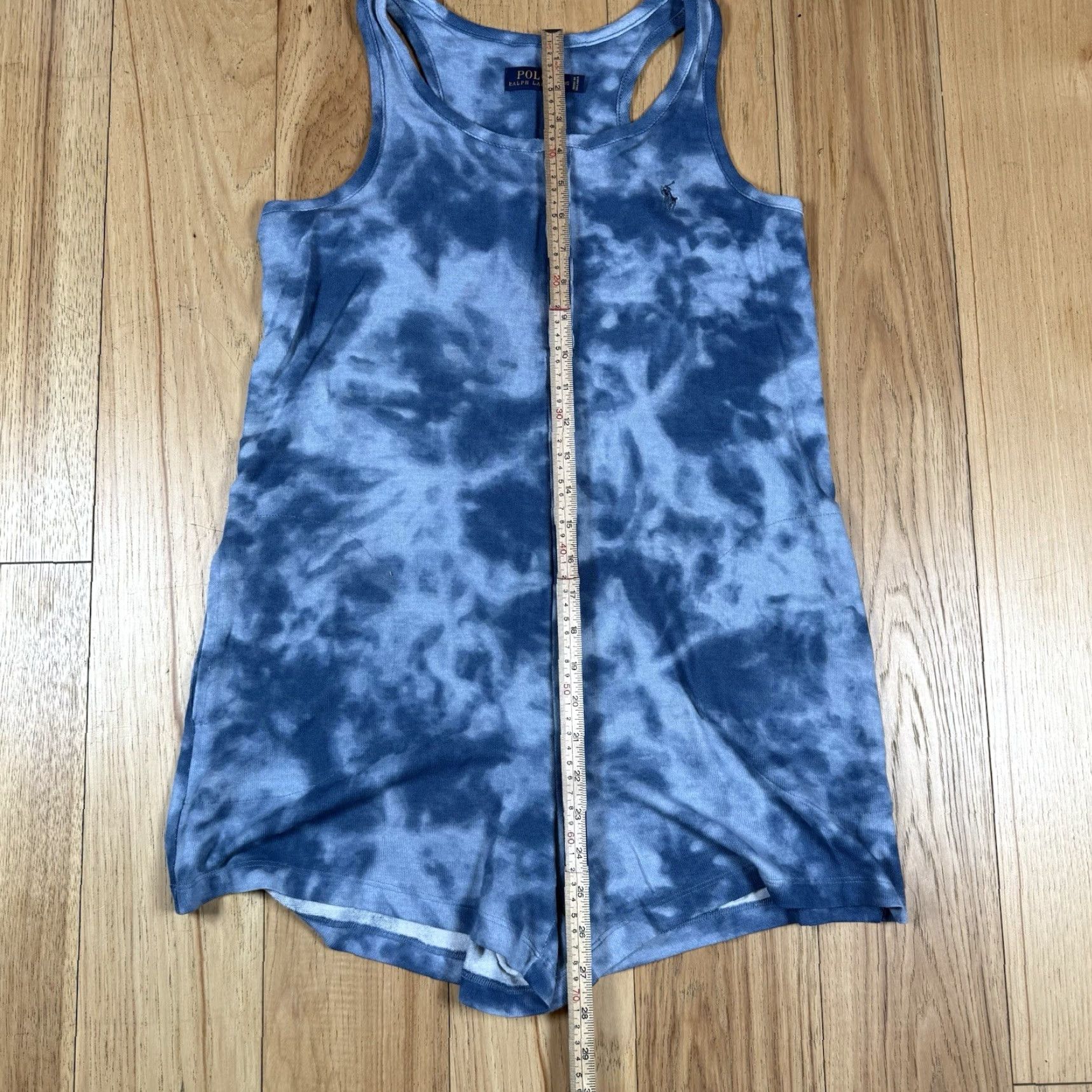 Polo Ralph Lauren Polo Ralph Lauren Tie Dye Romper Women XXS Sleeveless Lightweight 3" Inseam Blue Size 24" / US 00 / IT 34 - 6 Thumbnail