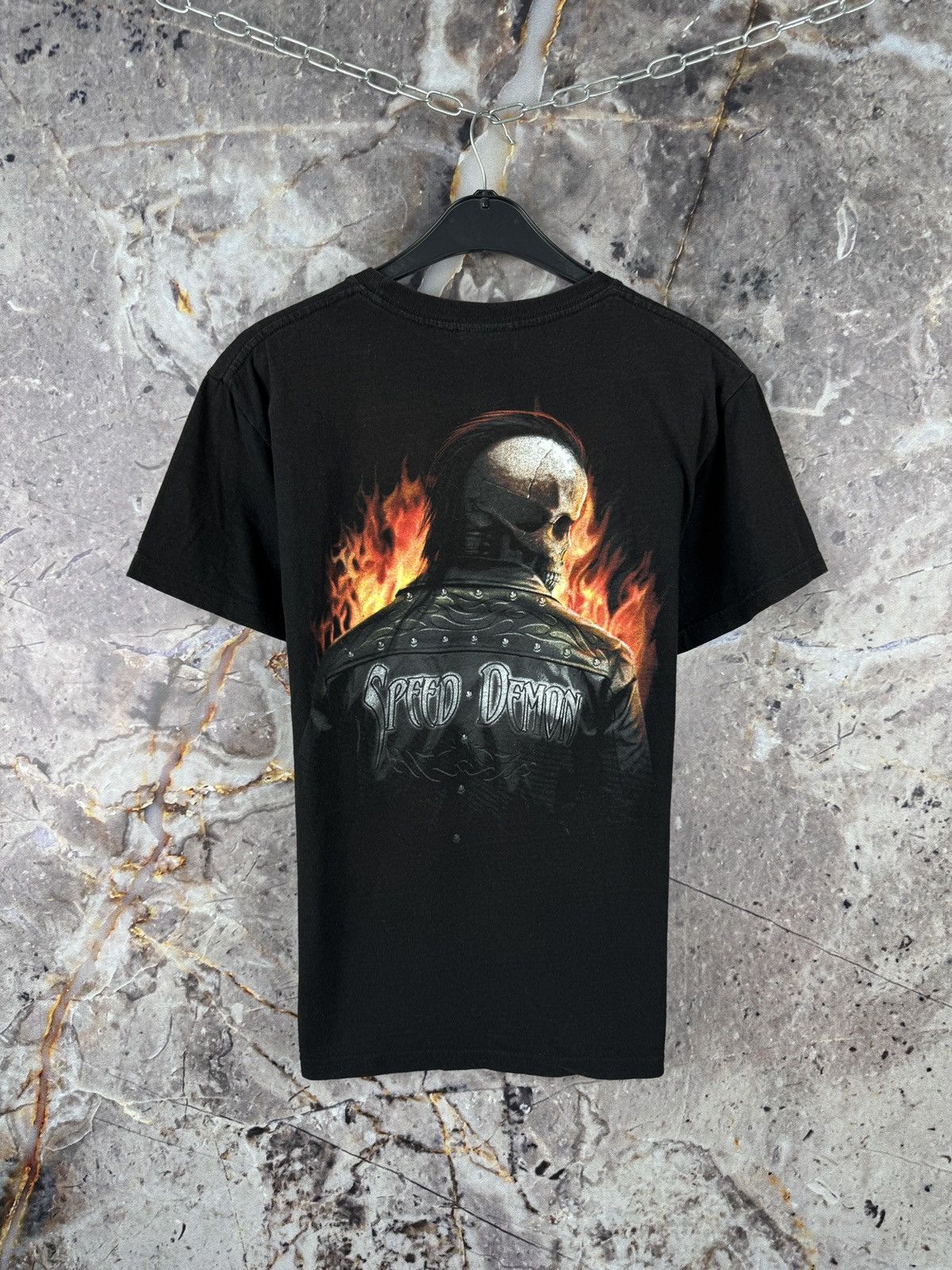 Other Men’s Spiral Speed Demon T-Shirt Size Large Size US L / EU 52-54 / 3 - 8 Thumbnail