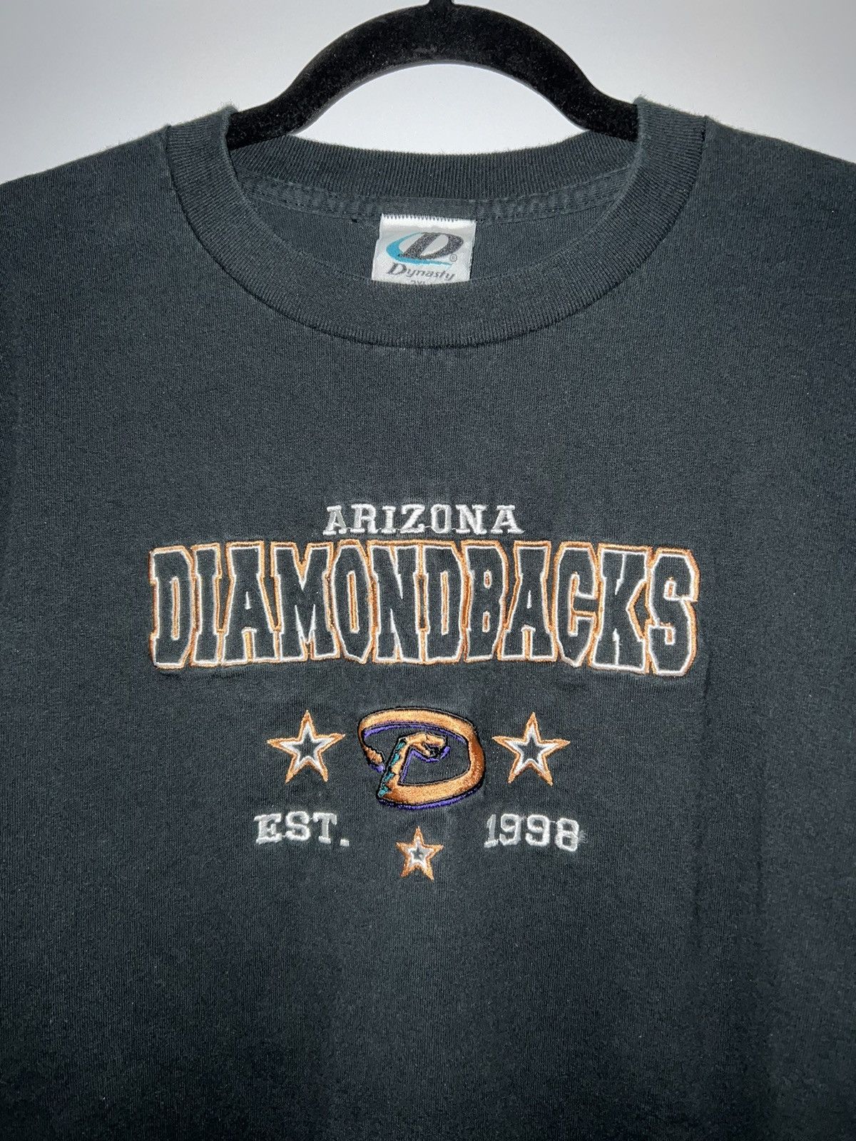 MLB × Vintage Vintage 1998 Arizona Diamondbacks T-Shirt Size US XXL / EU 58 / 5 - 5 Thumbnail
