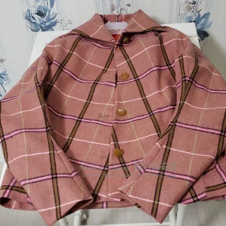 Vivienne Westwood Vivienne Westwood Wool Suit, Showpiece Size S / US 4 / IT 40 - 4 Thumbnail