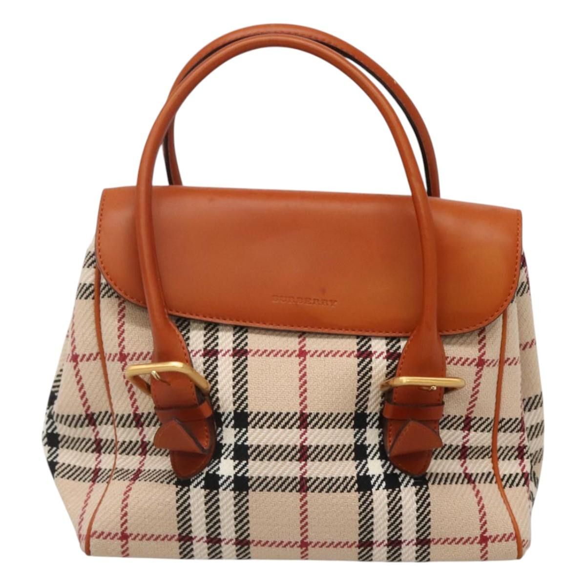 Burberry Burberry Nova Check handbag Size ONE SIZE - 1 Thumbnail