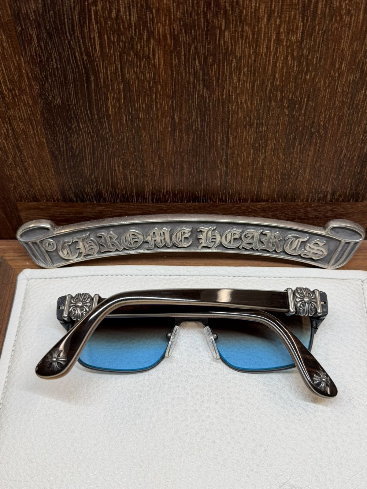 Chrome Hearts Chrome Hearts Tig Ol Bitties II Sunglasses Size ONE SIZE - 2 Thumbnail
