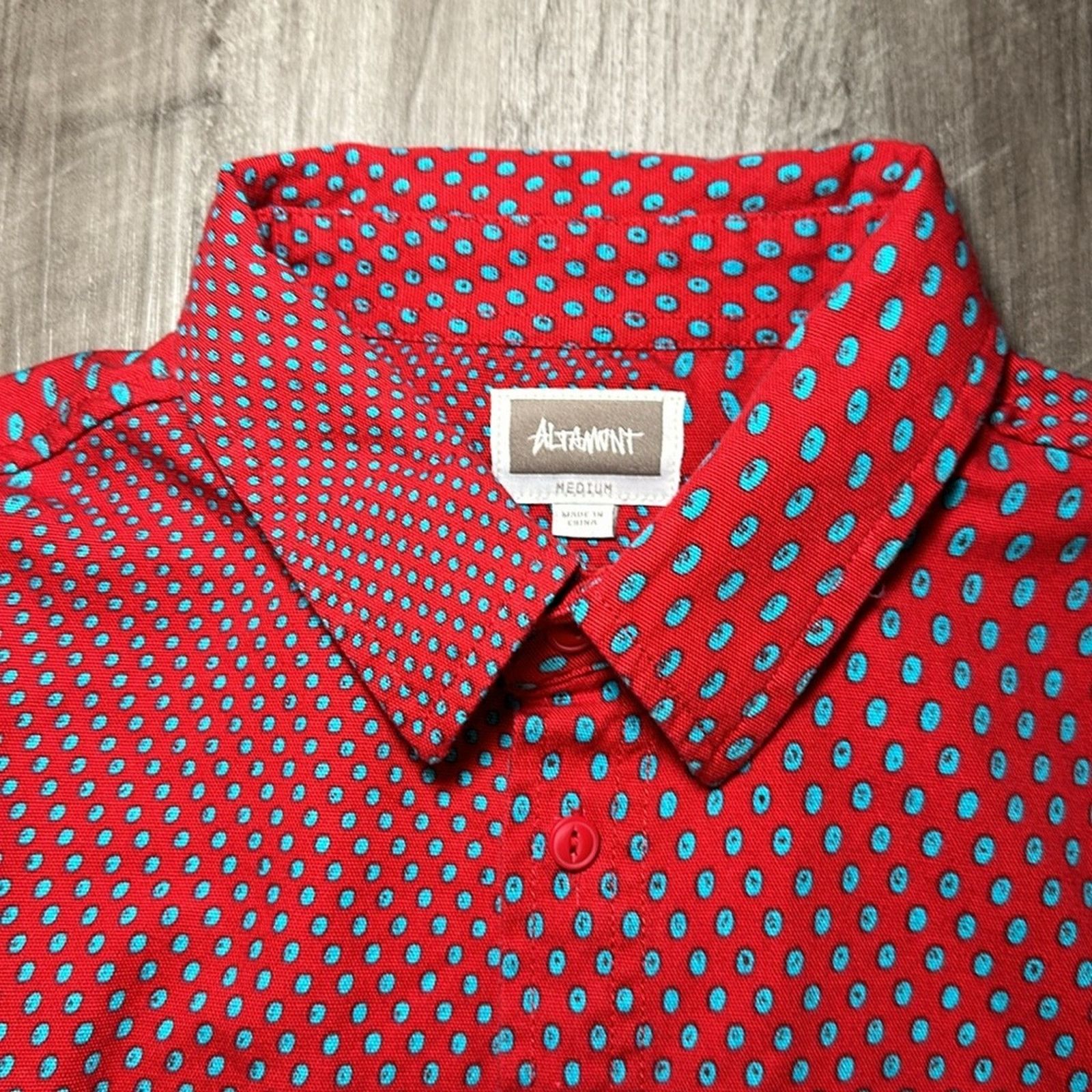 Altamont Altamont Long Sleeve Button Down - Medium Size US M / EU 48-50 / 2 - 7 Thumbnail