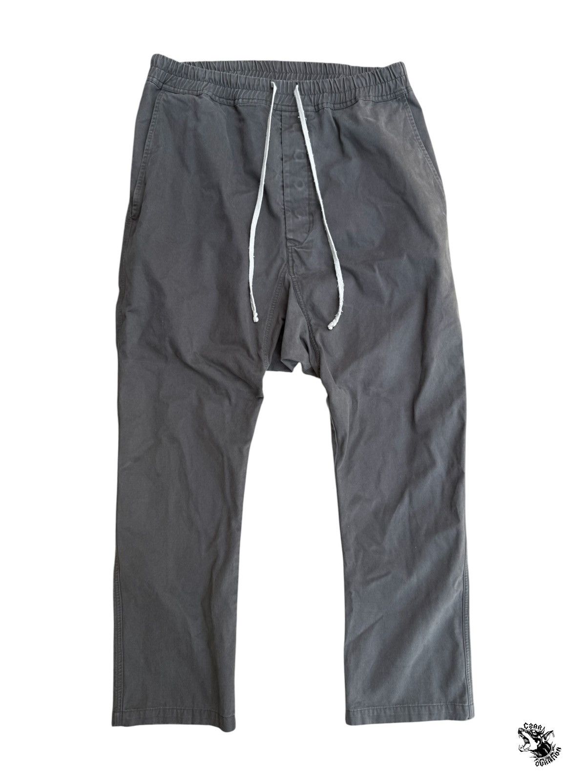 Rick Owens Rick owens drop crotch cargo pants Size US 33 - 1 Thumbnail