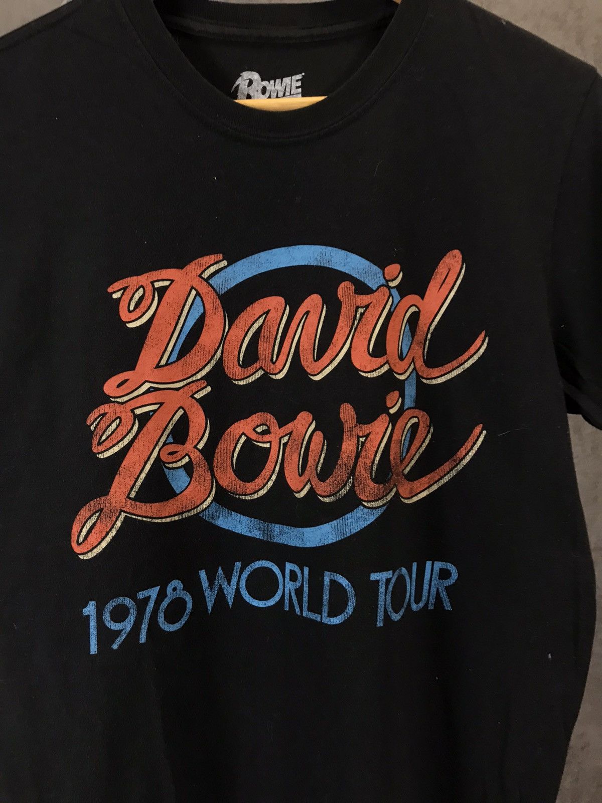 Band Tees David Bowie rock band tee Size US S / EU 44-46 / 1 - 3 Thumbnail