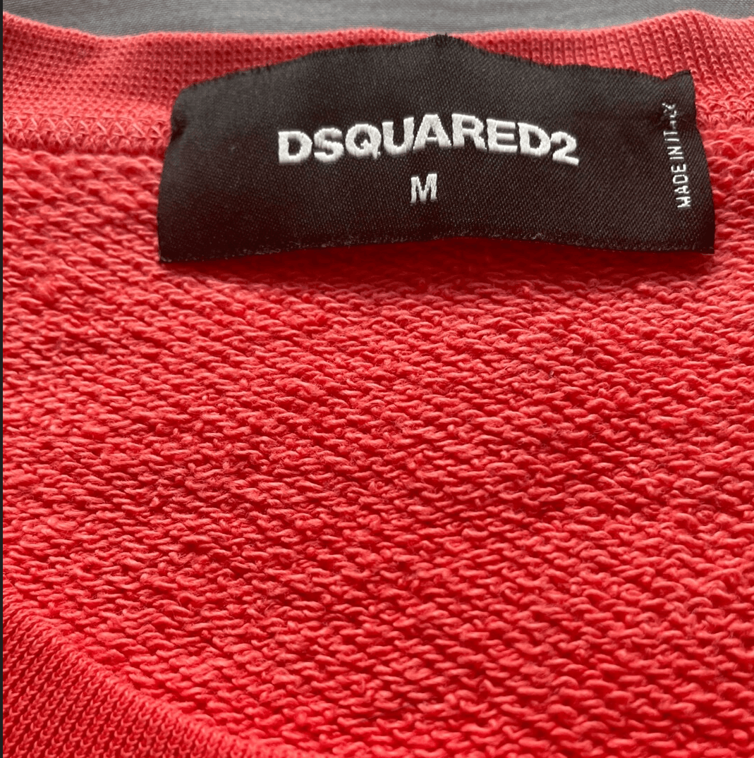 Dsquared2 DSQUARED2 red sweatshirt size M Size US M / EU 48-50 / 2 - 3 Thumbnail