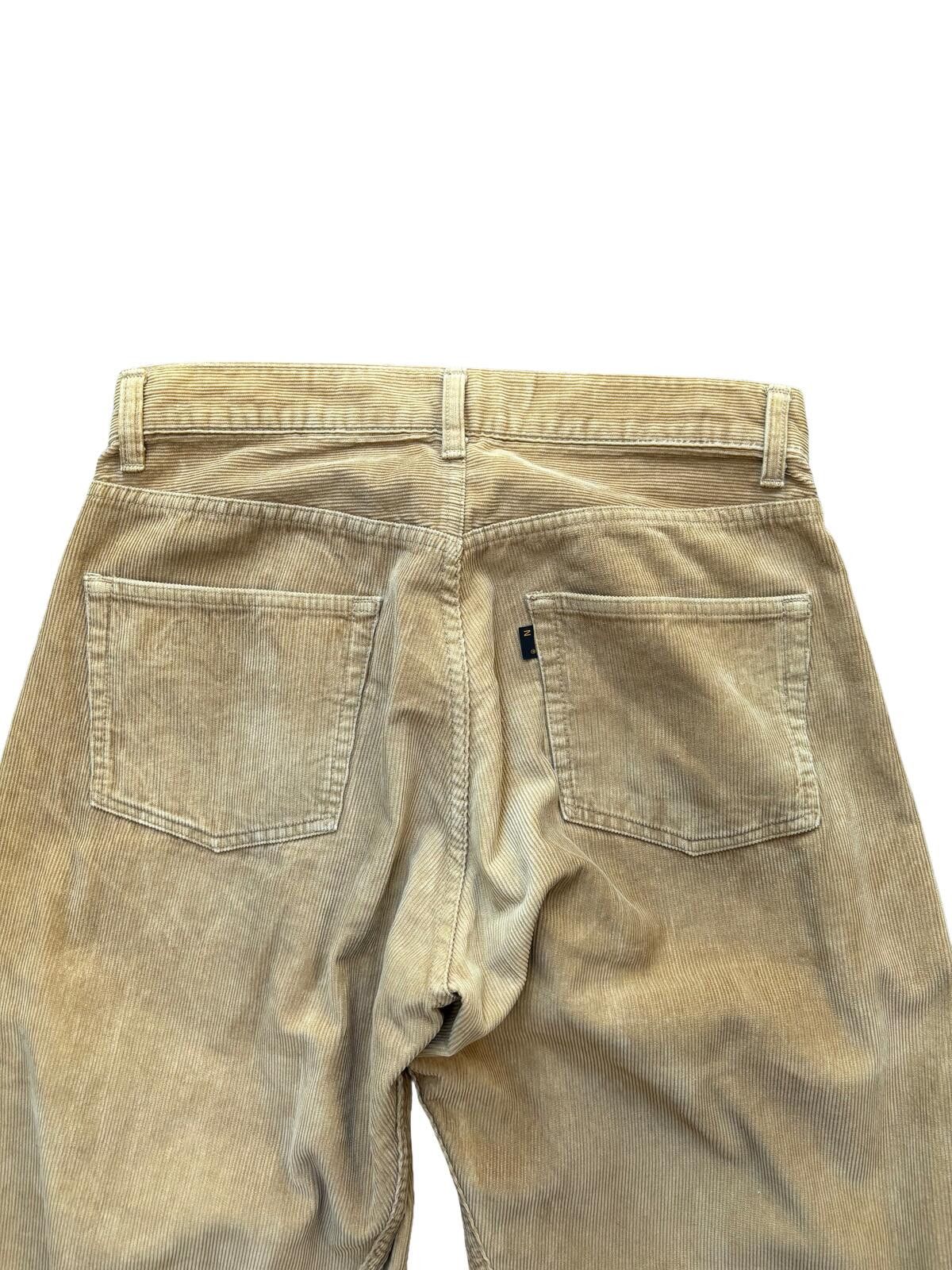 Needles Needles H.D. Hizadel Corduroy Pants Brown S Size US 30 / EU 46 - 4 Thumbnail