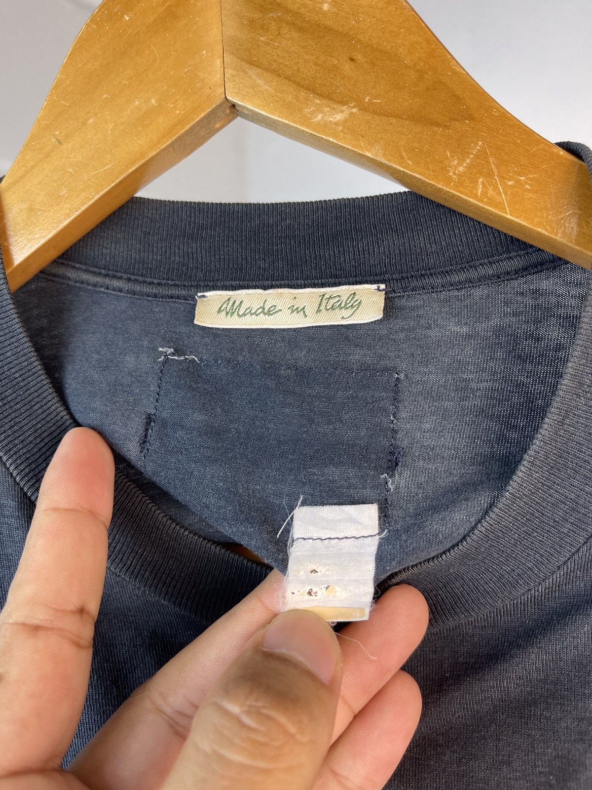 Jean Paul Gaultier Vtg Jean Paul Gaultier Equal Tee Size US M / EU 48-50 / 2 - 10 Thumbnail