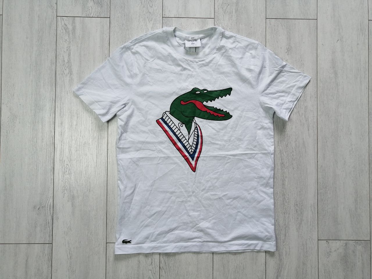 Lacoste Lacoste x Jean Mischael Tixier luxury designer tee Size US M / EU 48-50 / 2 - 1 Thumbnail