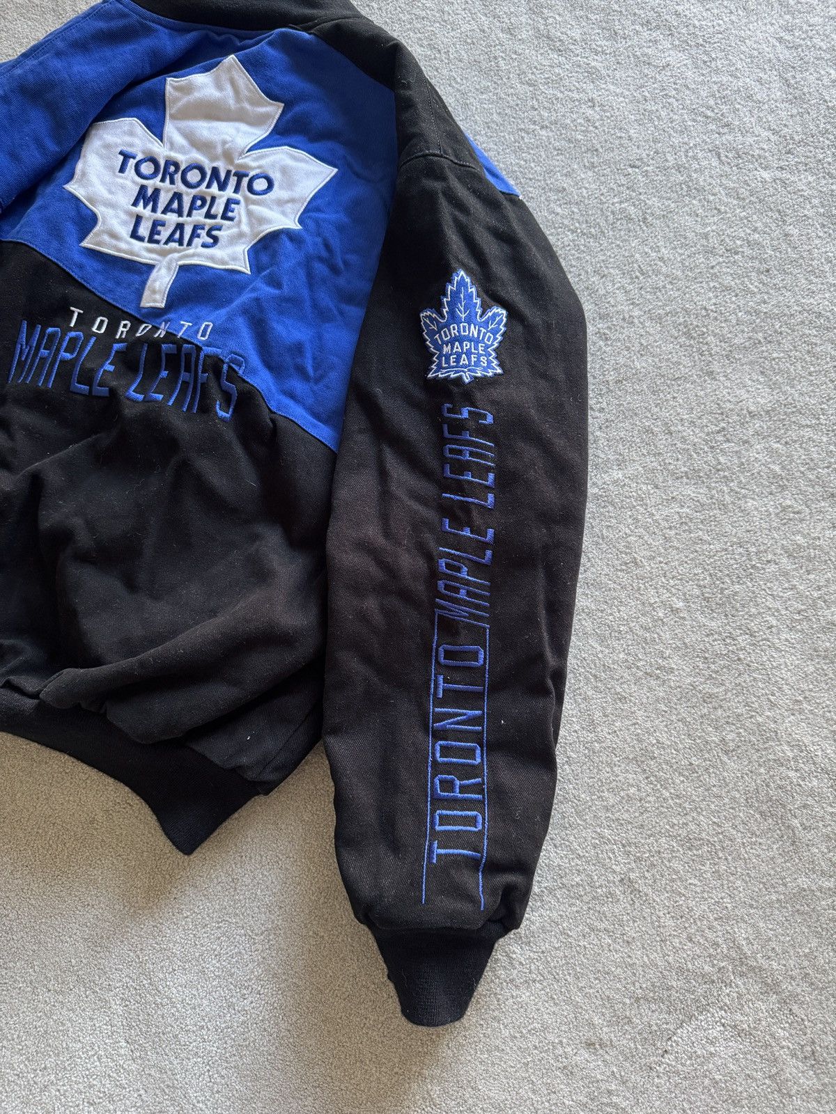 NHL NFL Toronto Maple Leafs Varsity Jacket Size US M / EU 48-50 / 2 - 4 Thumbnail