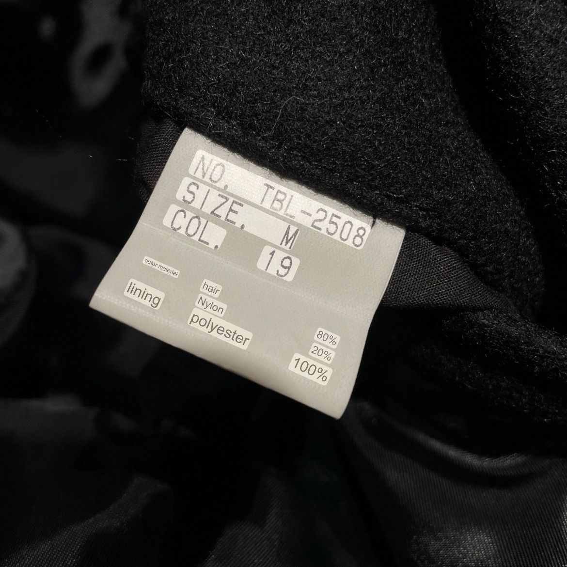 Tornado Mart Wool Hoodie Jackets Size M / US 6-8 / IT 42-44 - 15 Thumbnail