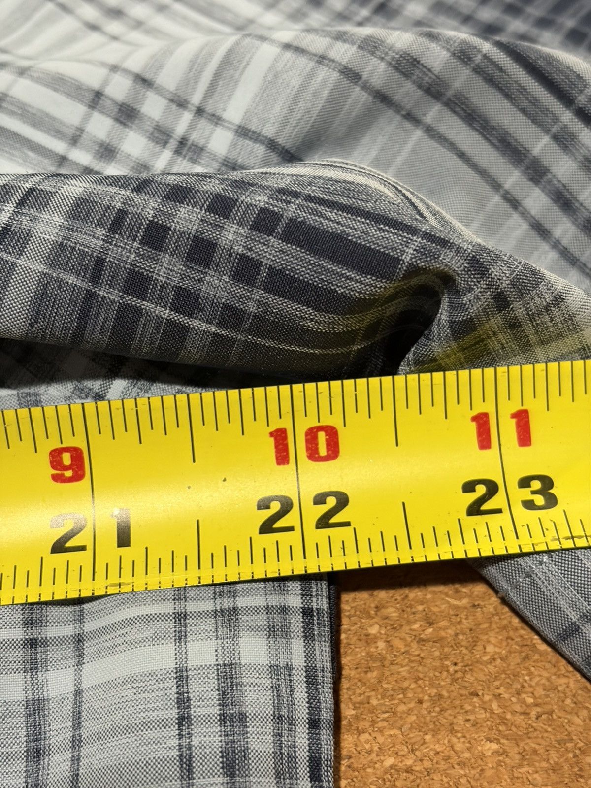 Orvis Orvis Shirt Plaid Short Sleeve Button Front Polyester Casual Size US M / EU 48-50 / 2 - 7 Thumbnail